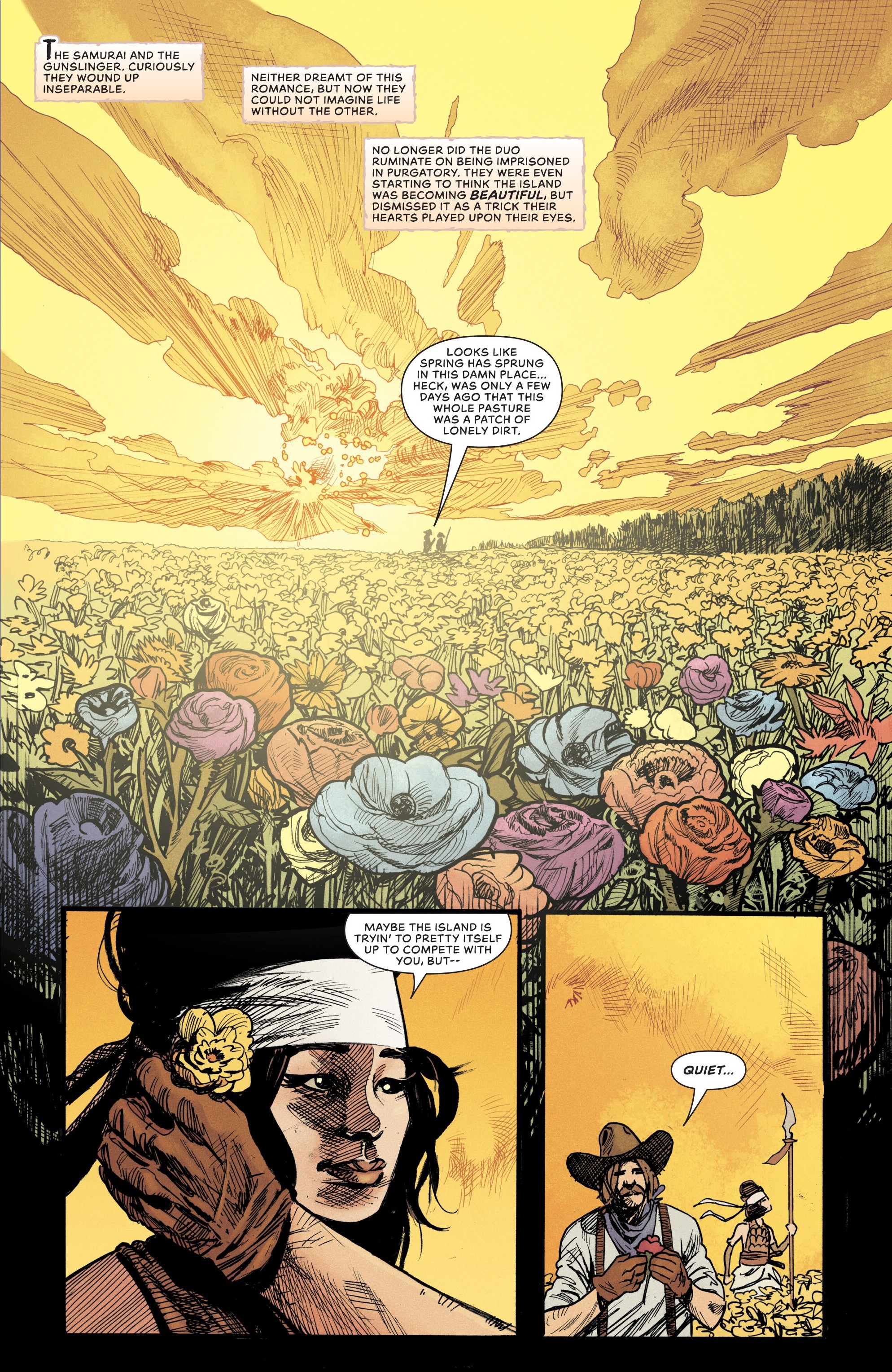 Falling in Love on the Path to Hell (2024-): Chapter 7 - Page 3