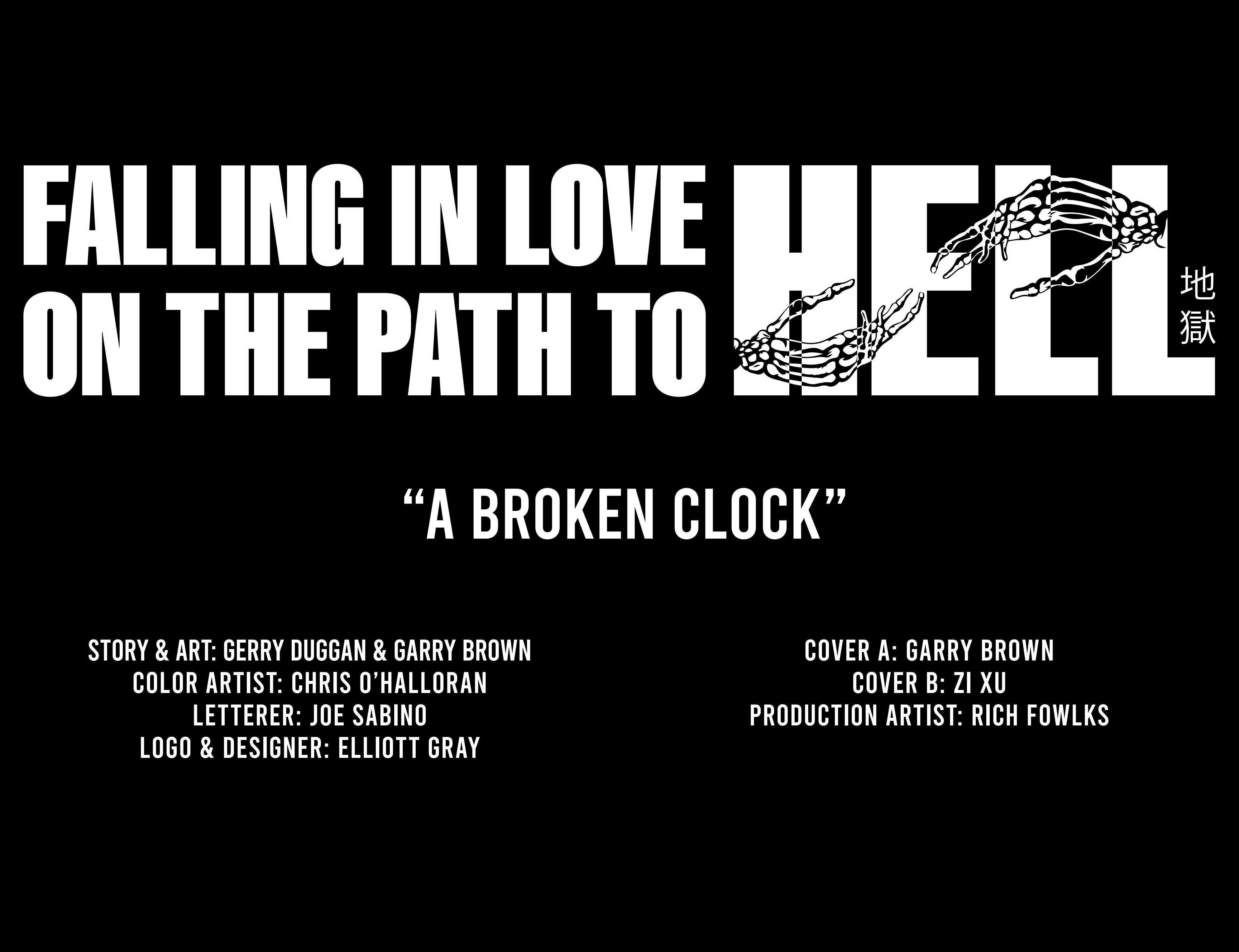 Falling in Love on the Path to Hell (2024-): Chapter 7 - Page 6