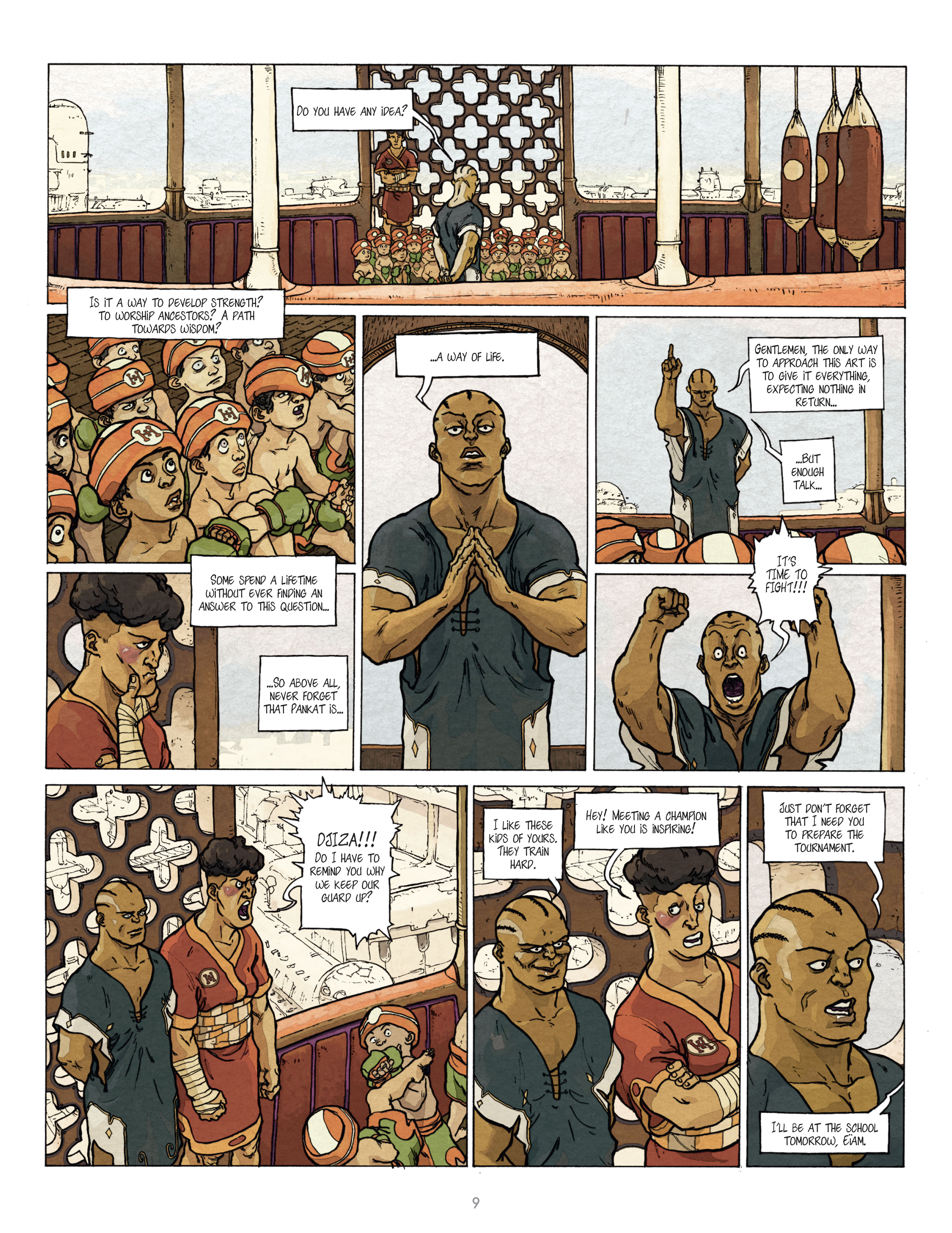 False Guard (2021-): Chapter 1 - Page 10