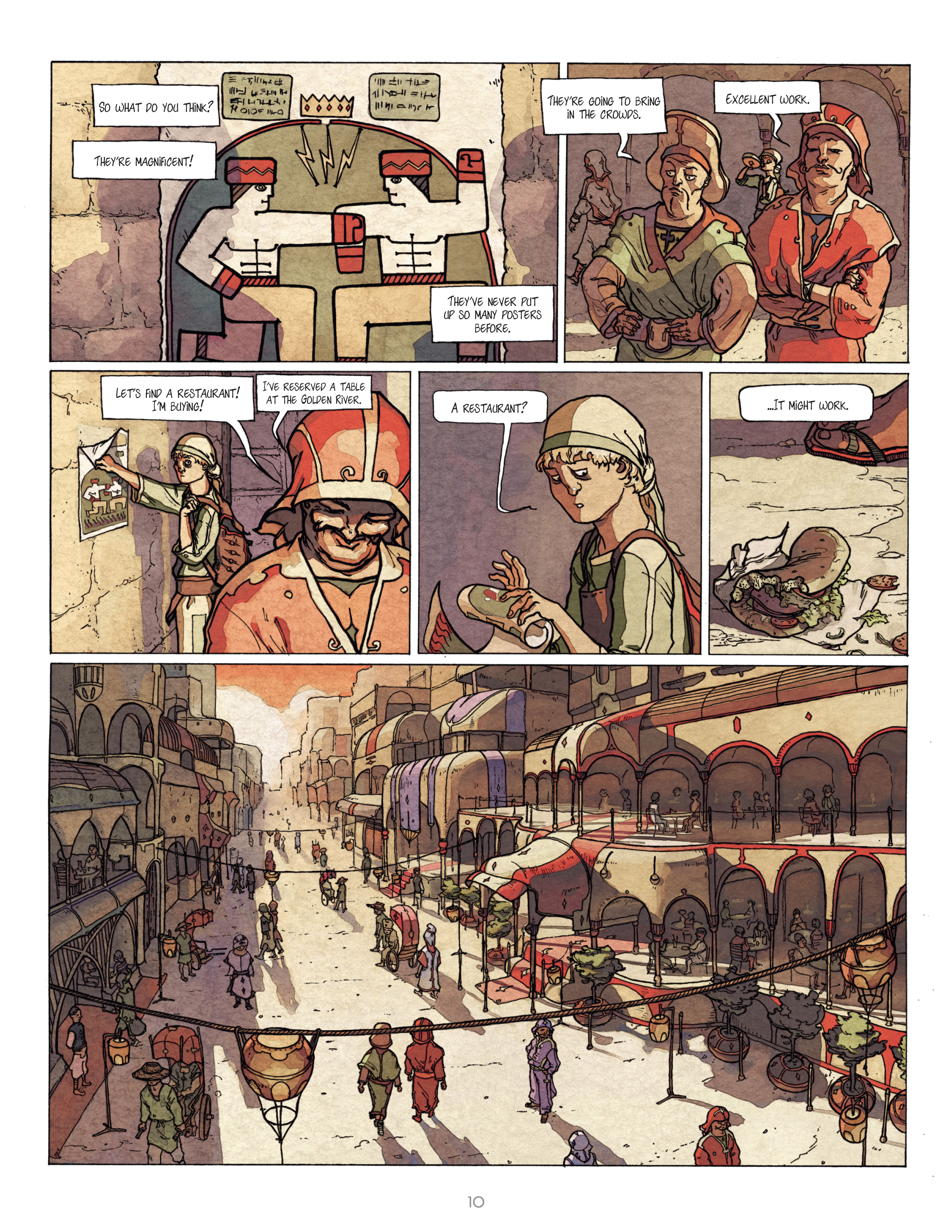 False Guard (2021-): Chapter 1 - Page 11