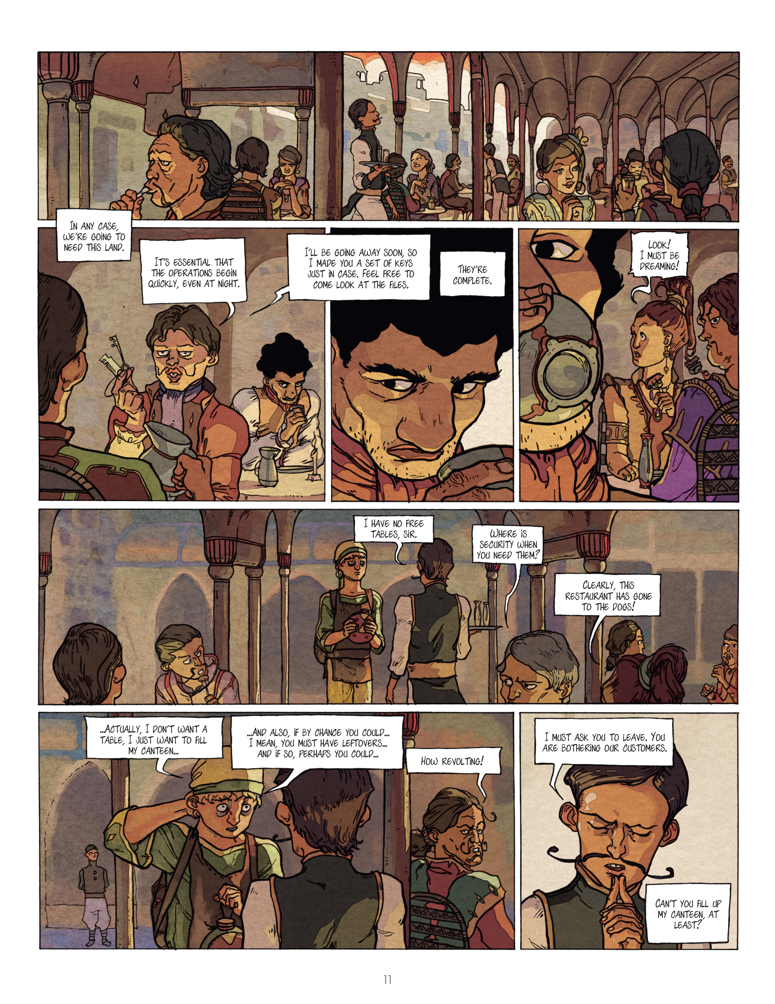 False Guard (2021-): Chapter 1 - Page 12