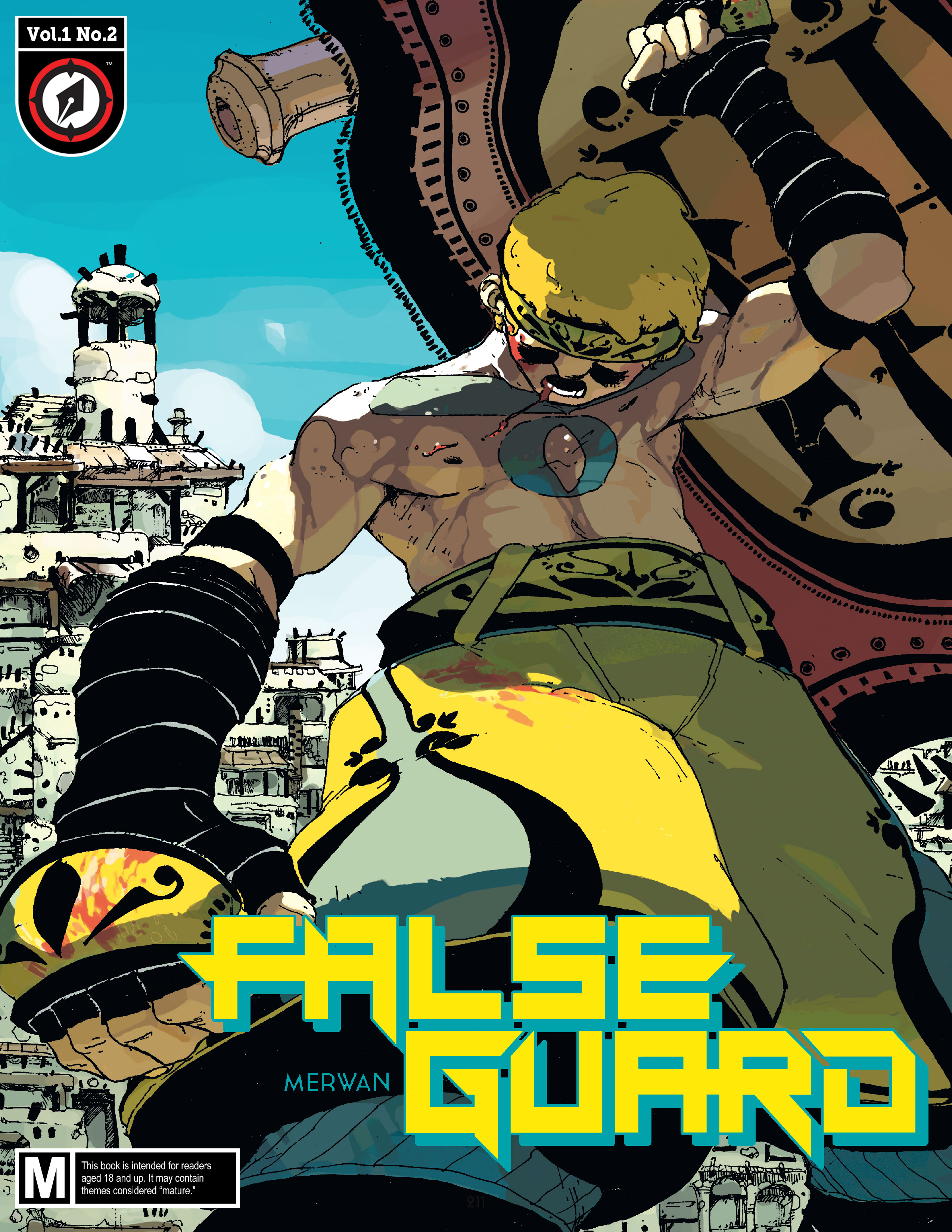 False Guard (2021-): Chapter 2 - Page 1