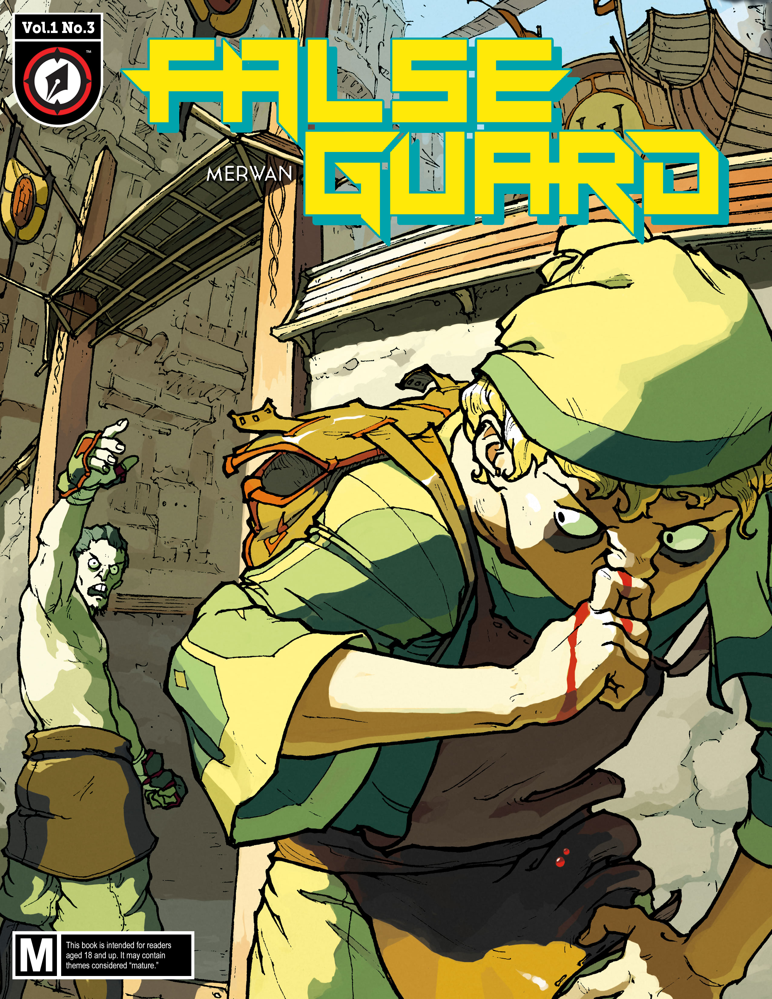 False Guard (2021-): Chapter 3 - Page 1
