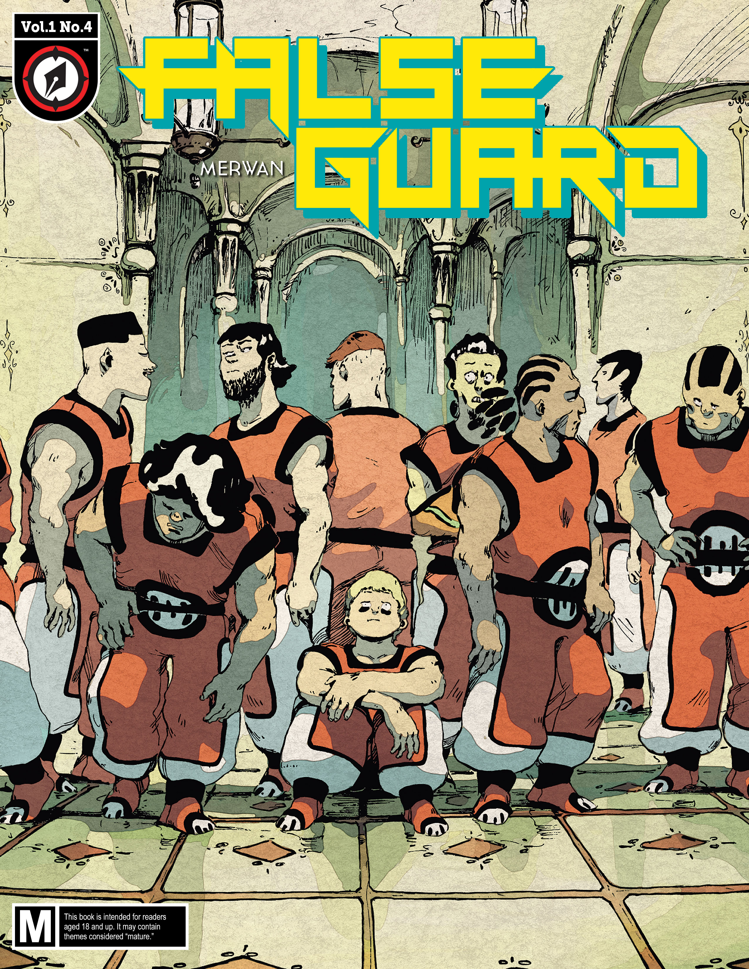 False Guard (2021-): Chapter 4 - Page 1