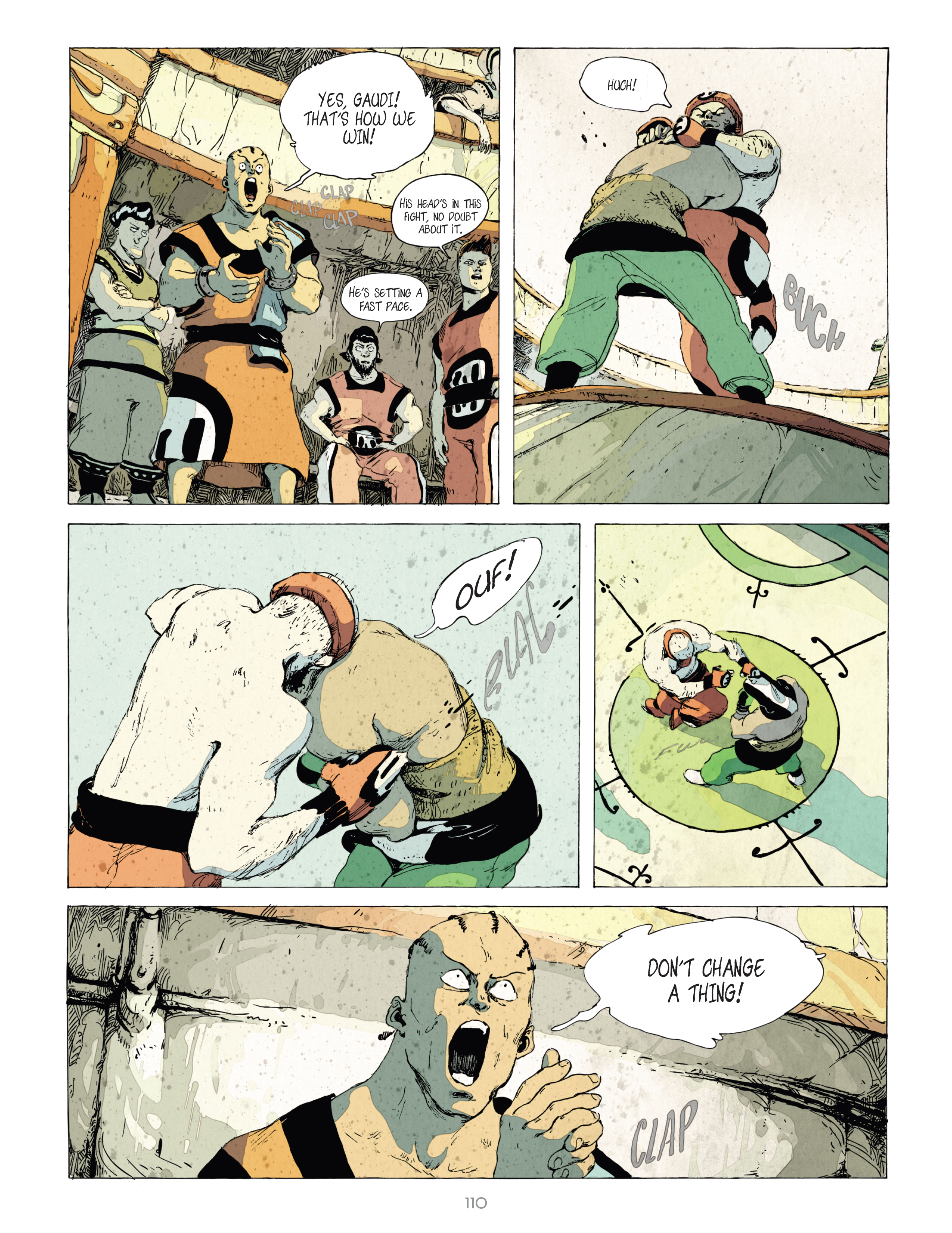 False Guard (2021-): Chapter 4 - Page 3