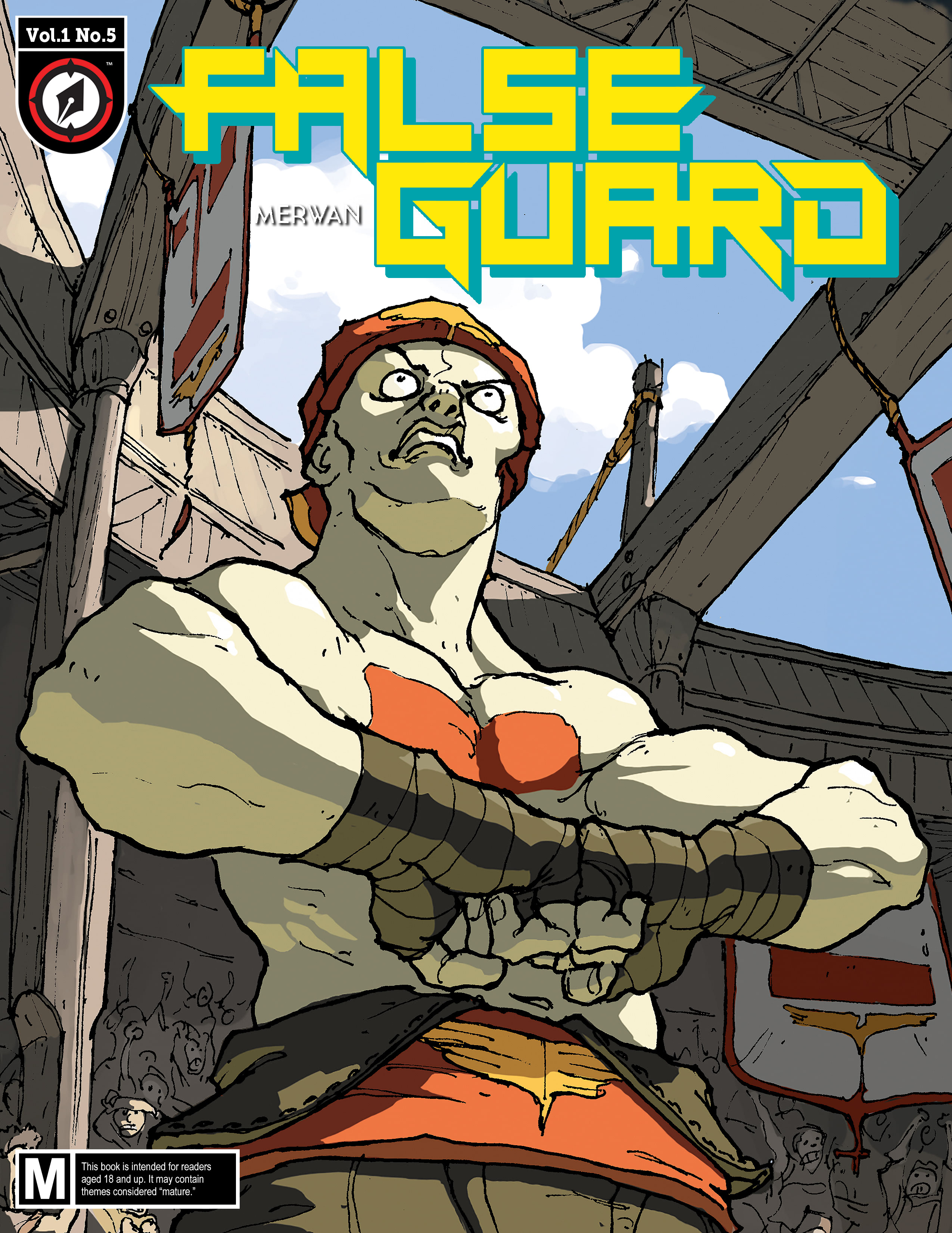 False Guard (2021-): Chapter 5 - Page 1
