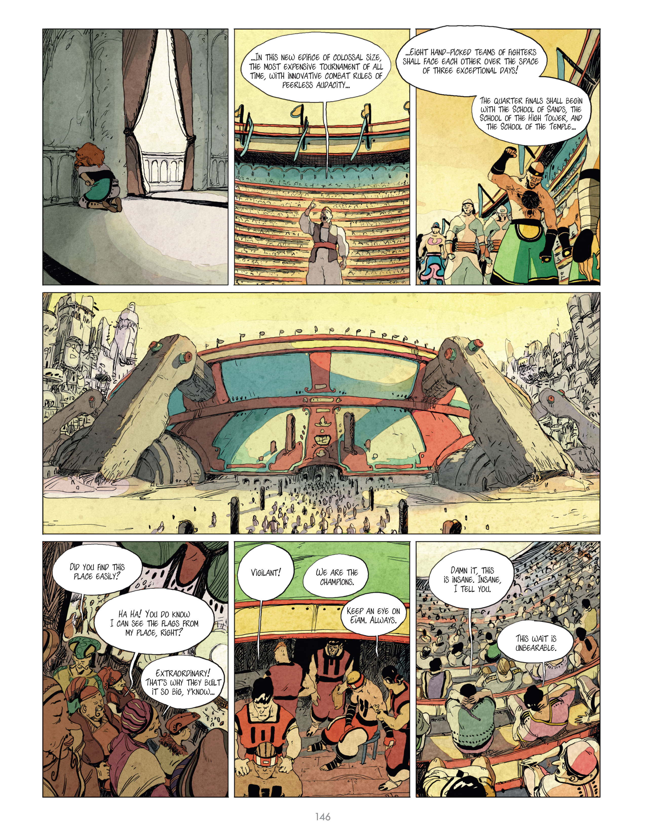 False Guard (2021-): Chapter 5 - Page 3
