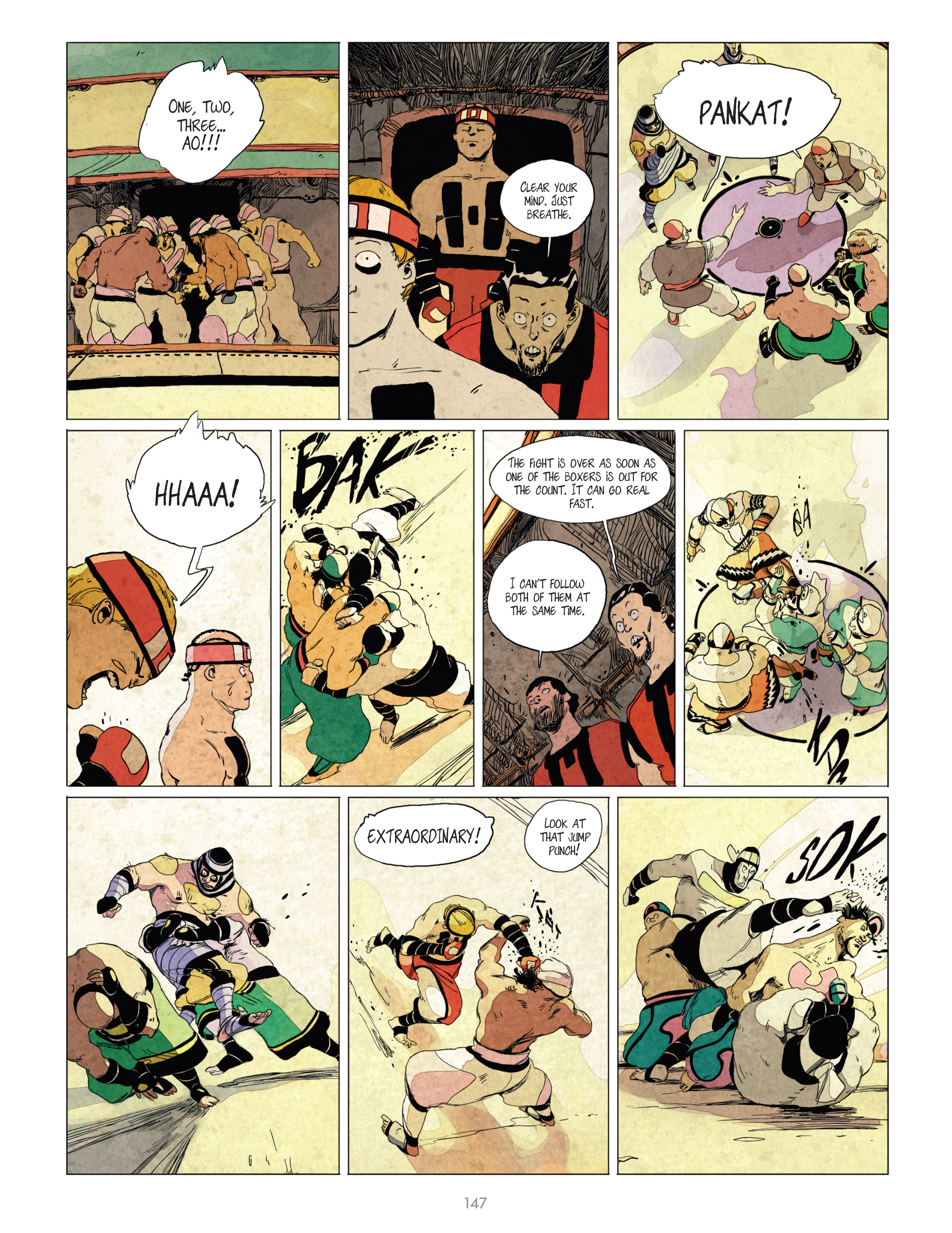 False Guard (2021-): Chapter 5 - Page 4