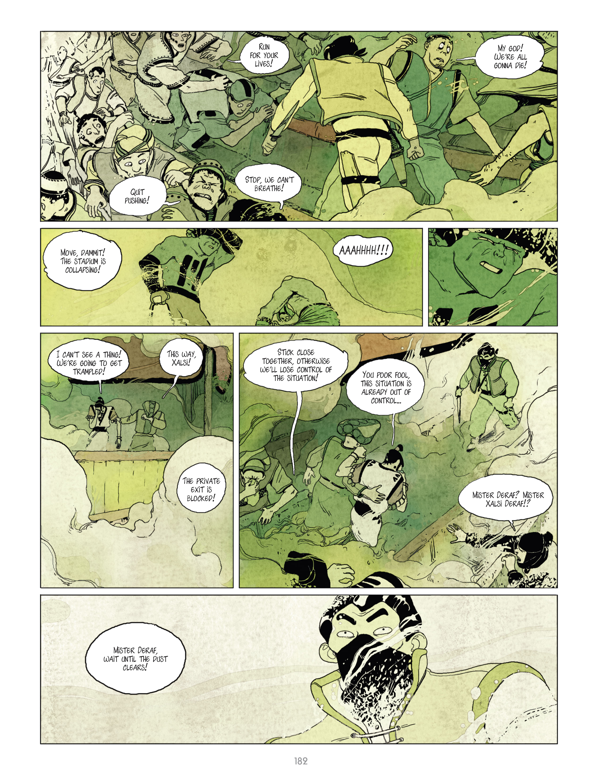 False Guard (2021-): Chapter 6 - Page 3