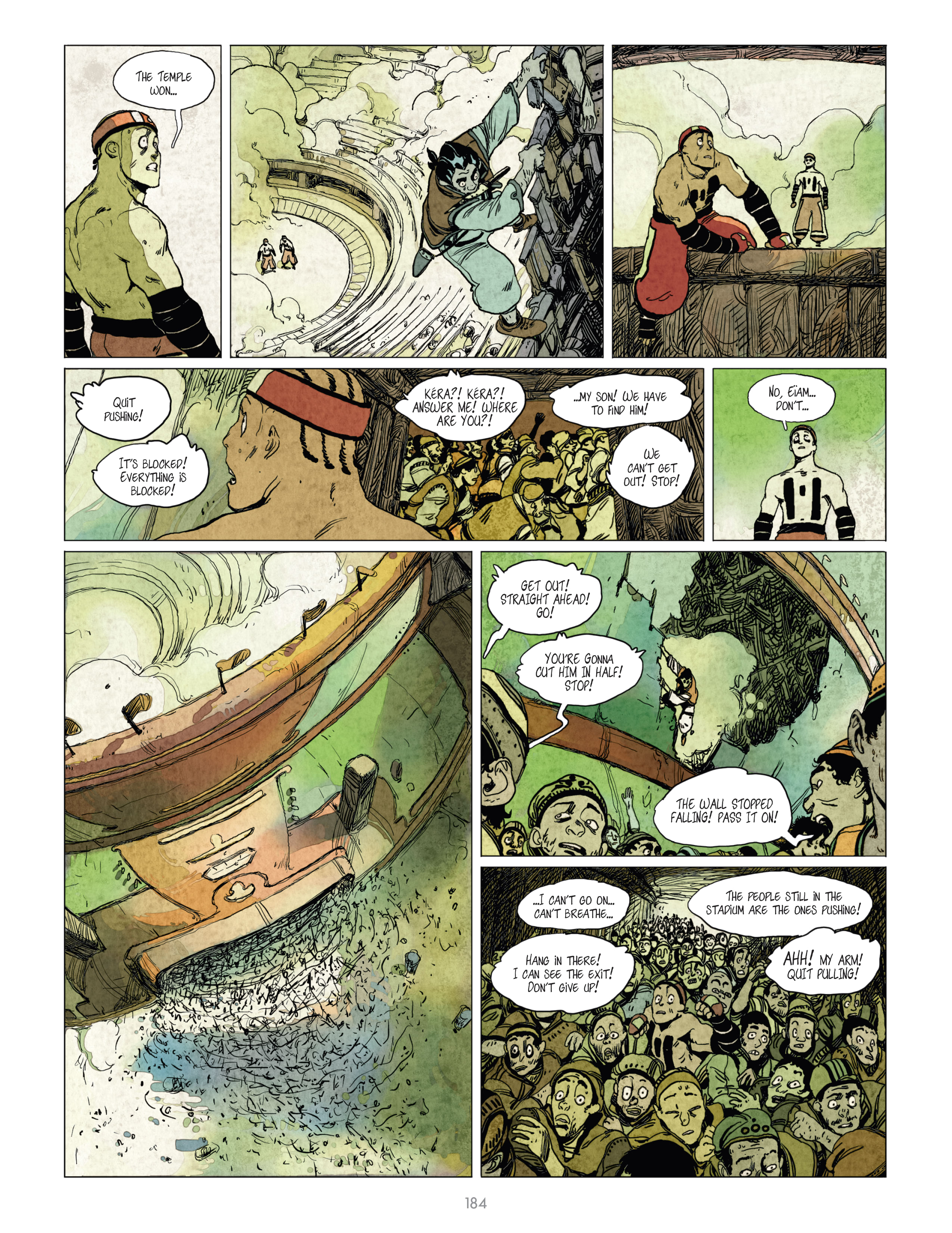False Guard (2021-): Chapter 6 - Page 5