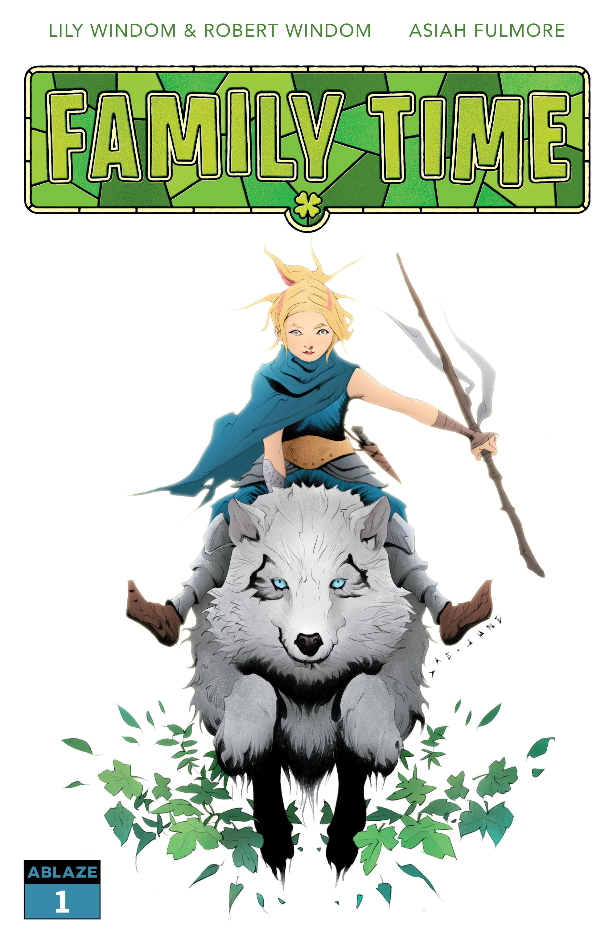 Family Time (2022-): Chapter 1 - Page 1