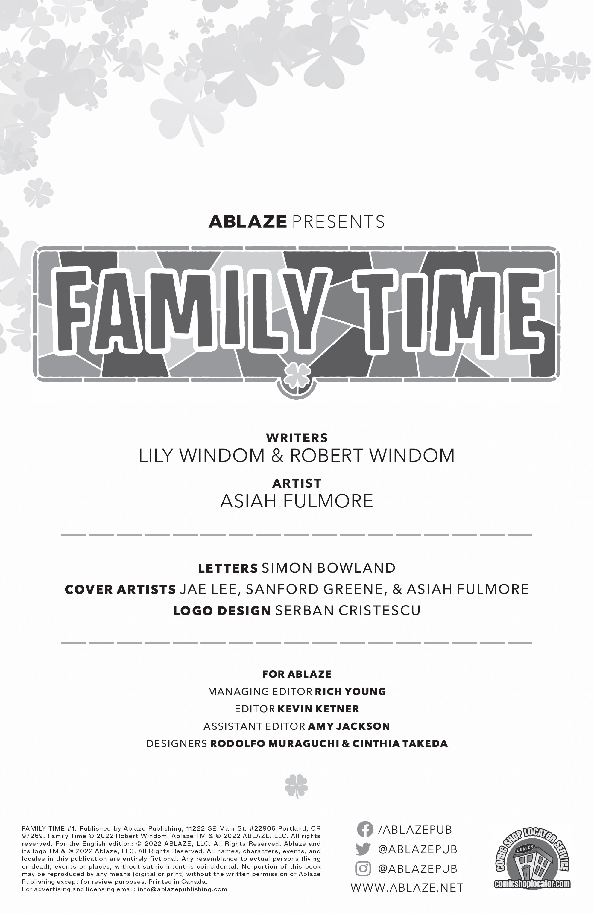 Family Time (2022-): Chapter 1 - Page 2