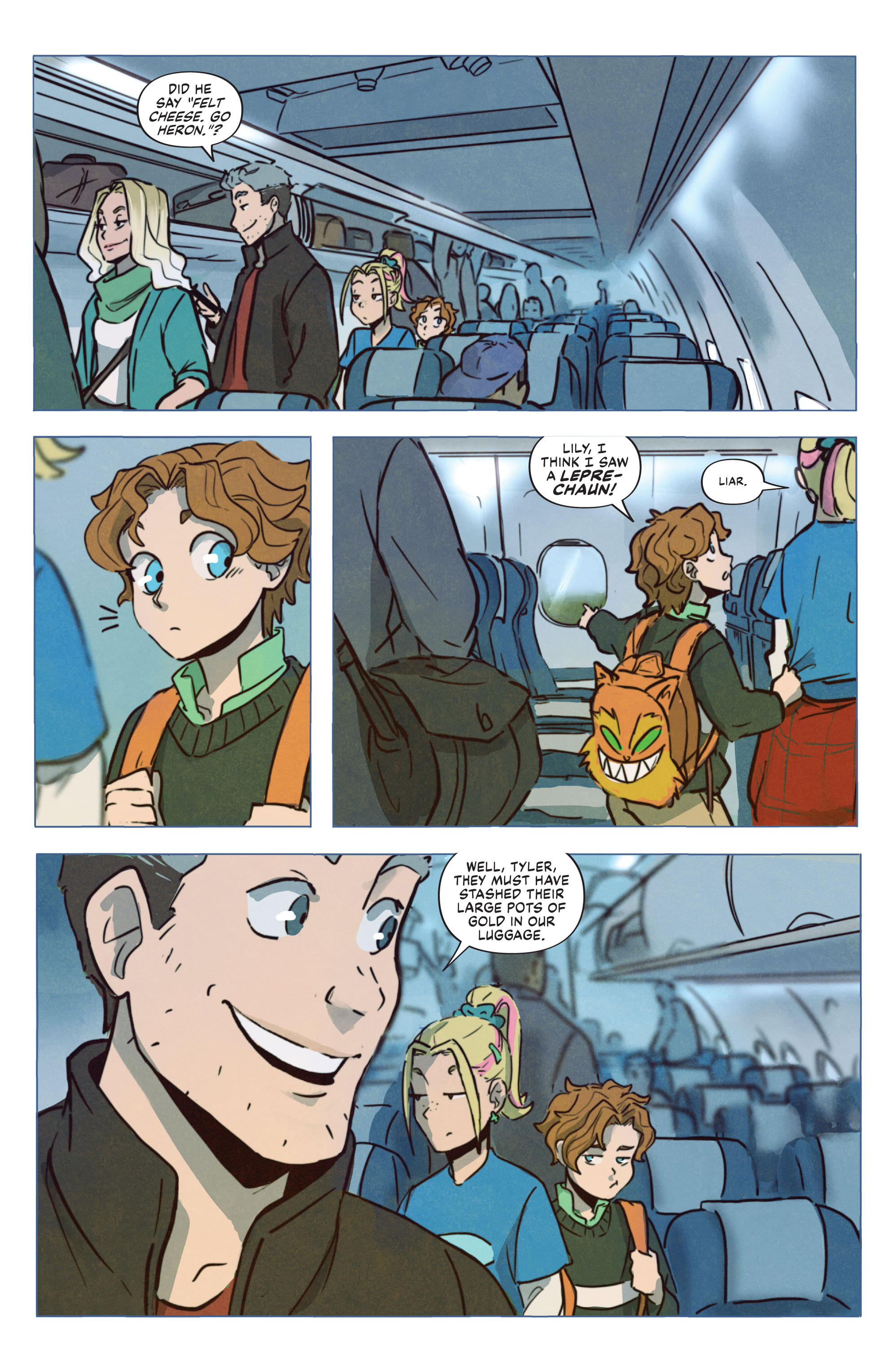 Family Time (2022-): Chapter 1 - Page 5