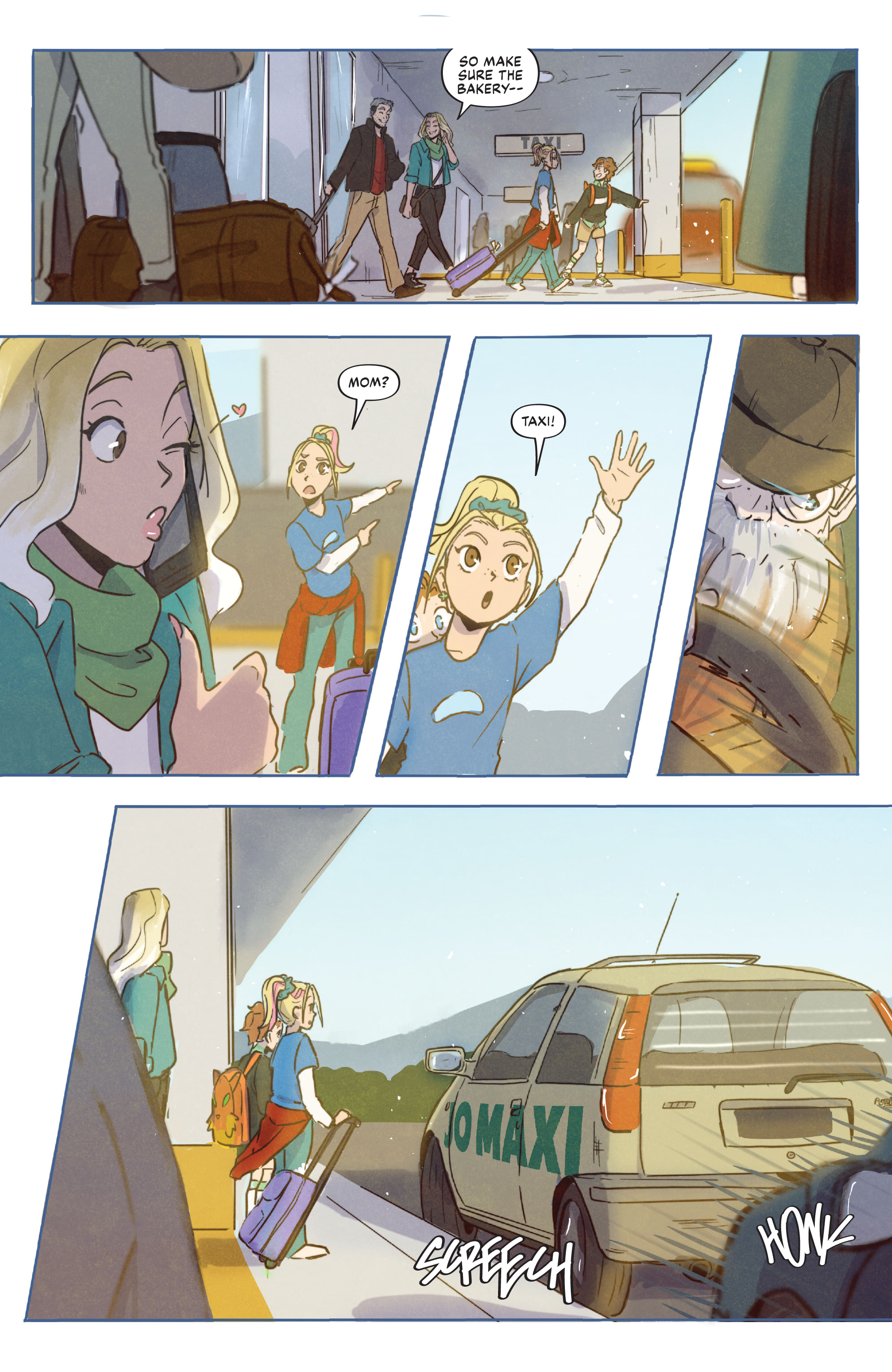 Family Time (2022-): Chapter 1 - Page 6