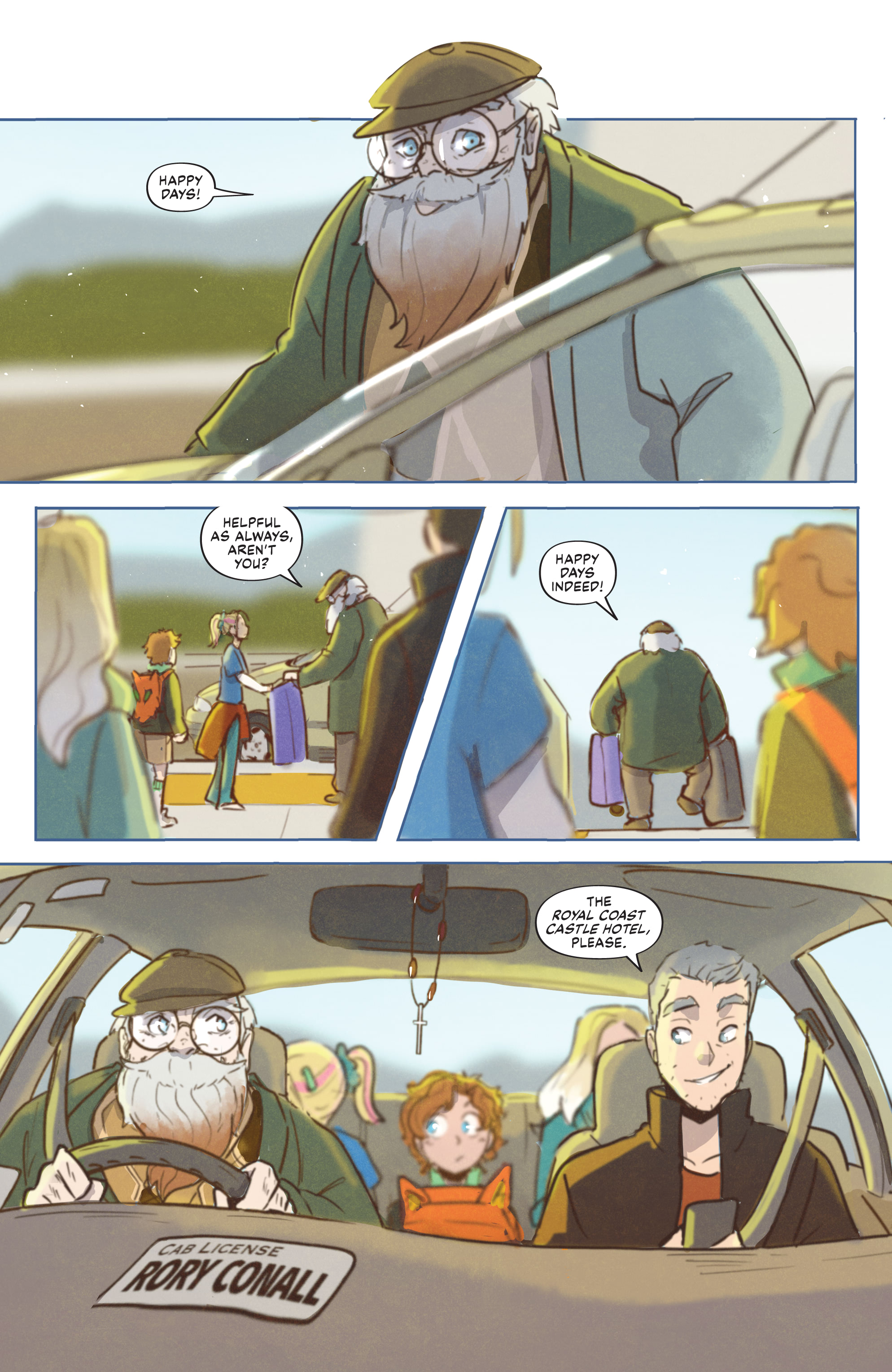 Family Time (2022-): Chapter 1 - Page 7