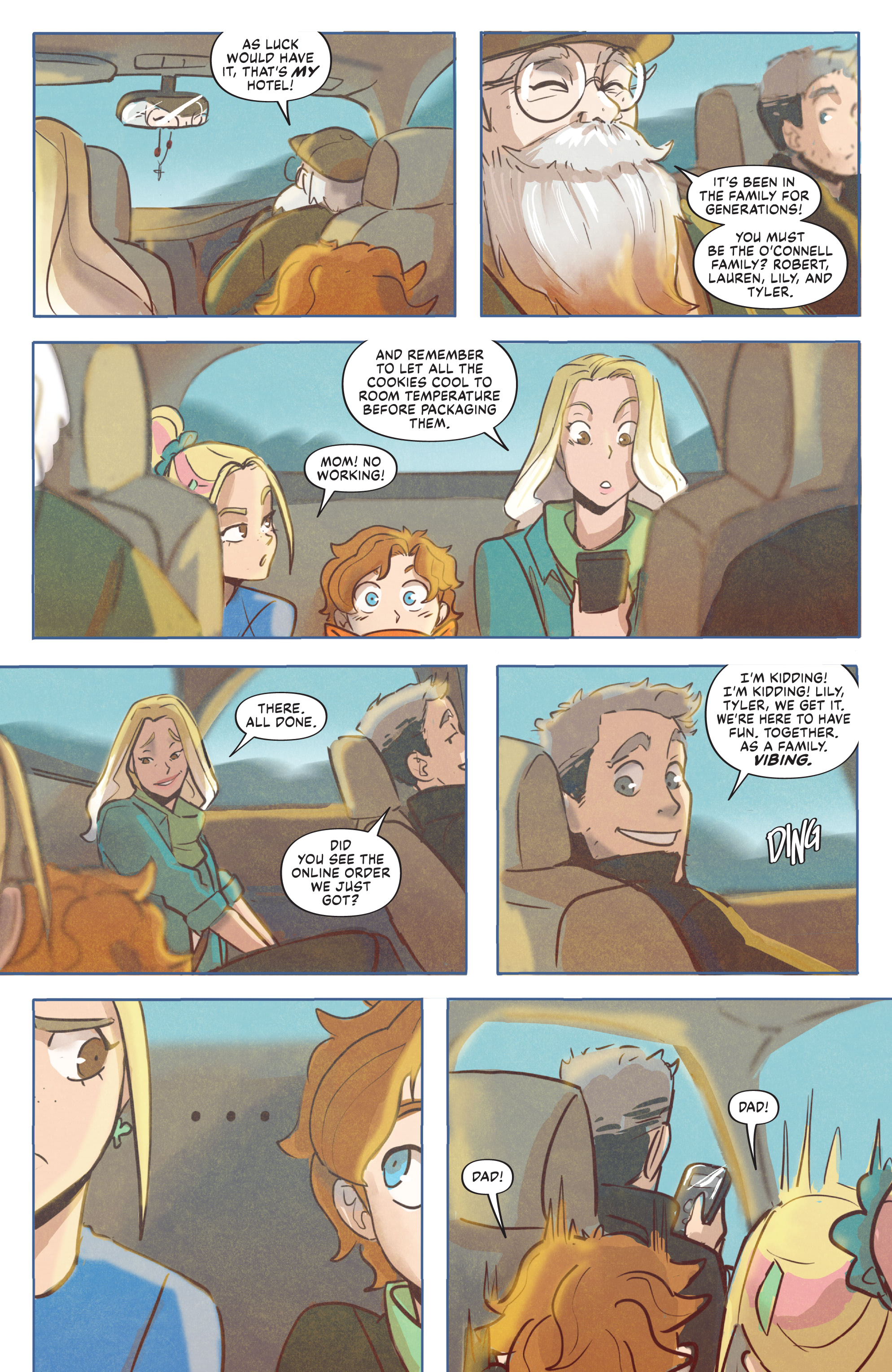 Family Time (2022-): Chapter 1 - Page 8