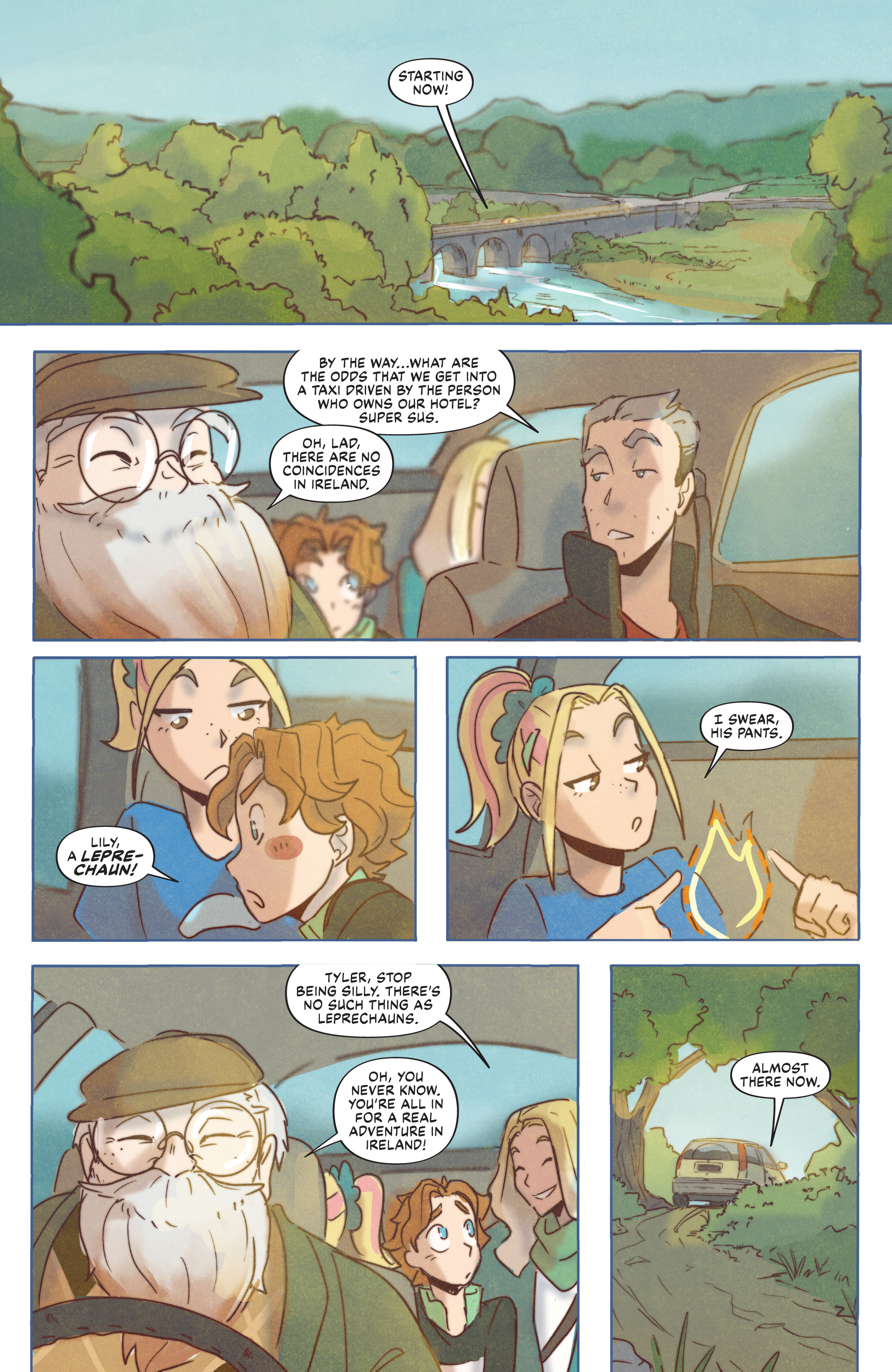 Family Time (2022-): Chapter 1 - Page 9