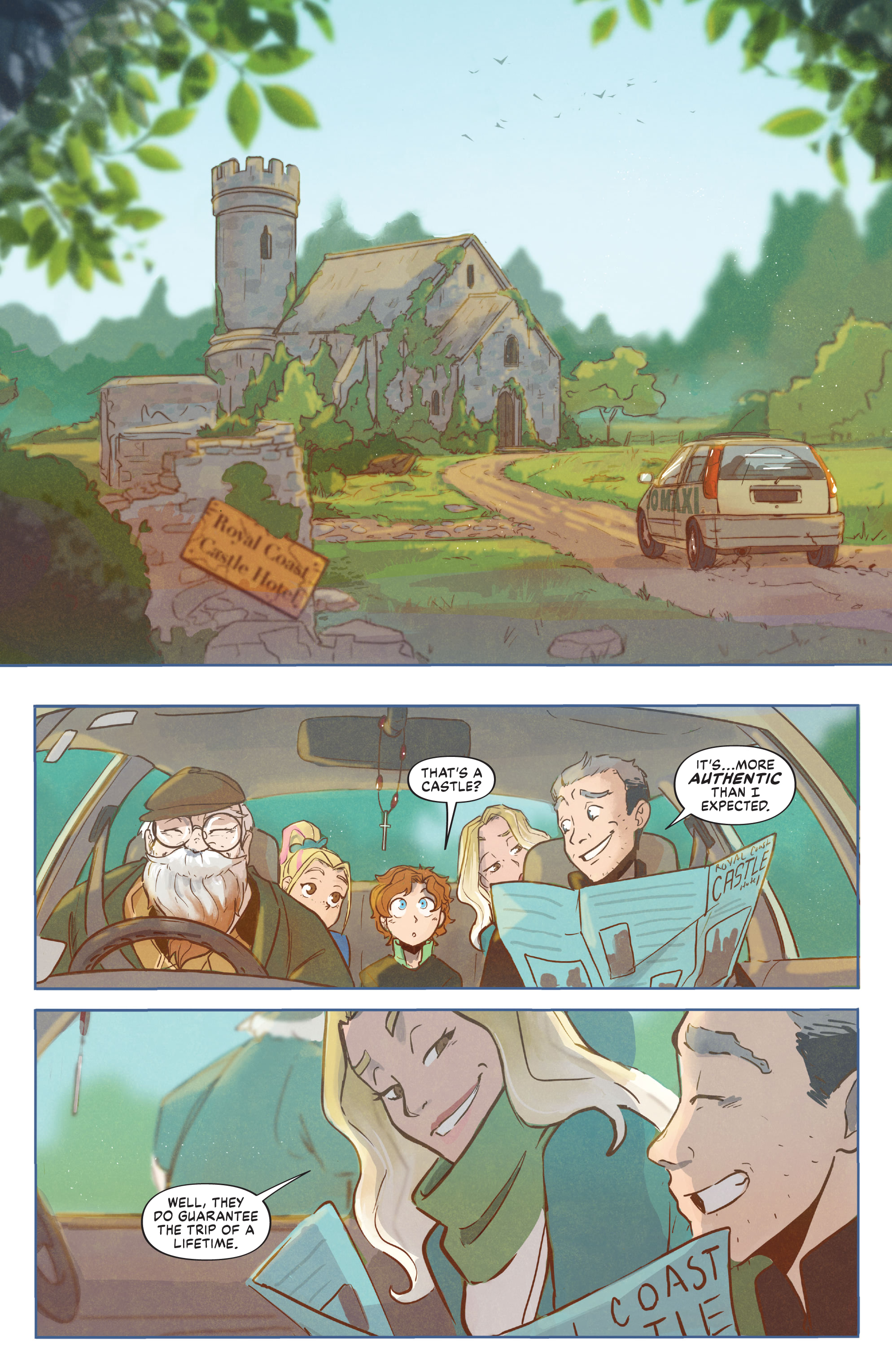 Family Time (2022-): Chapter 1 - Page 10