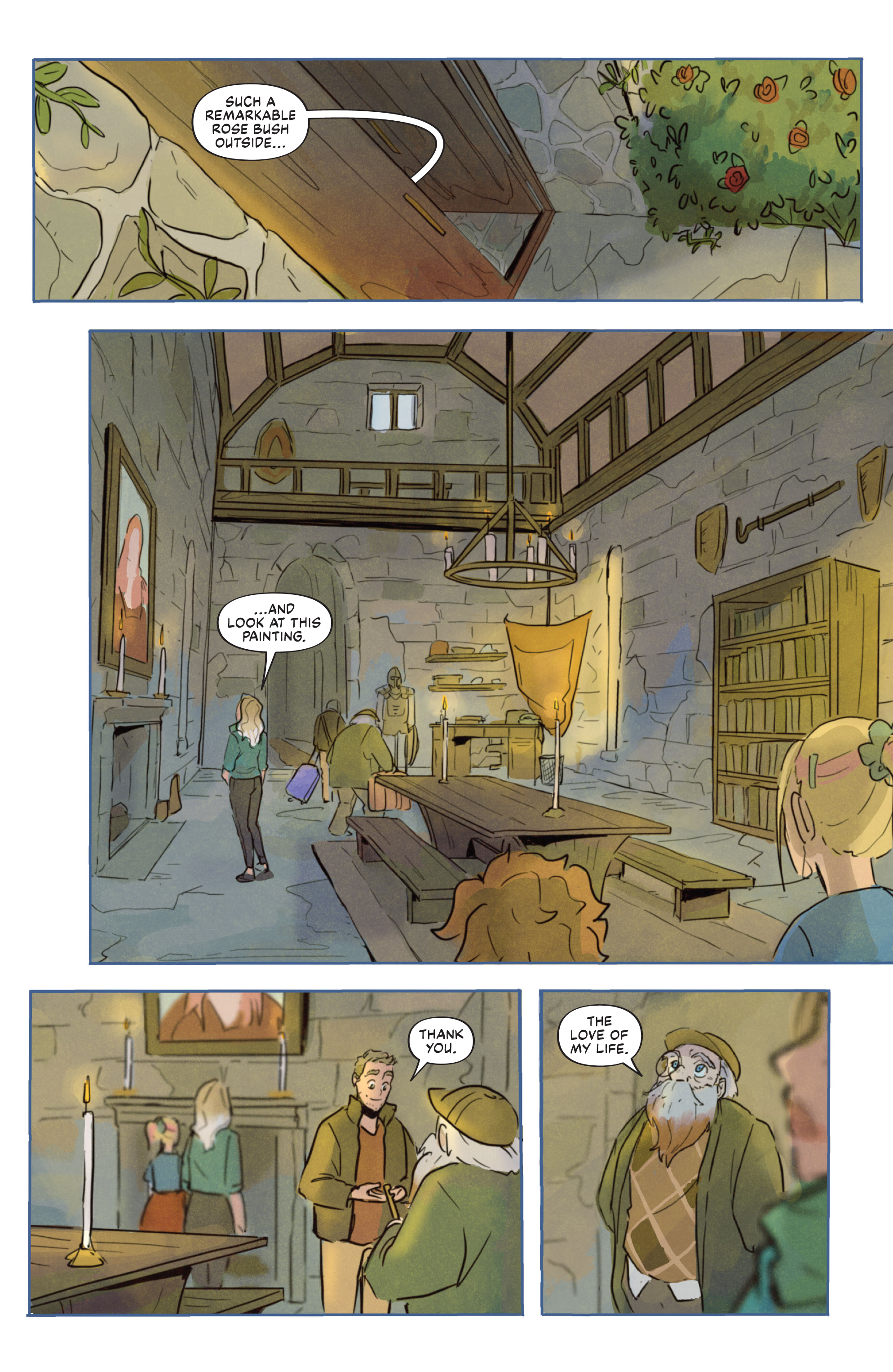 Family Time (2022-): Chapter 1 - Page 11