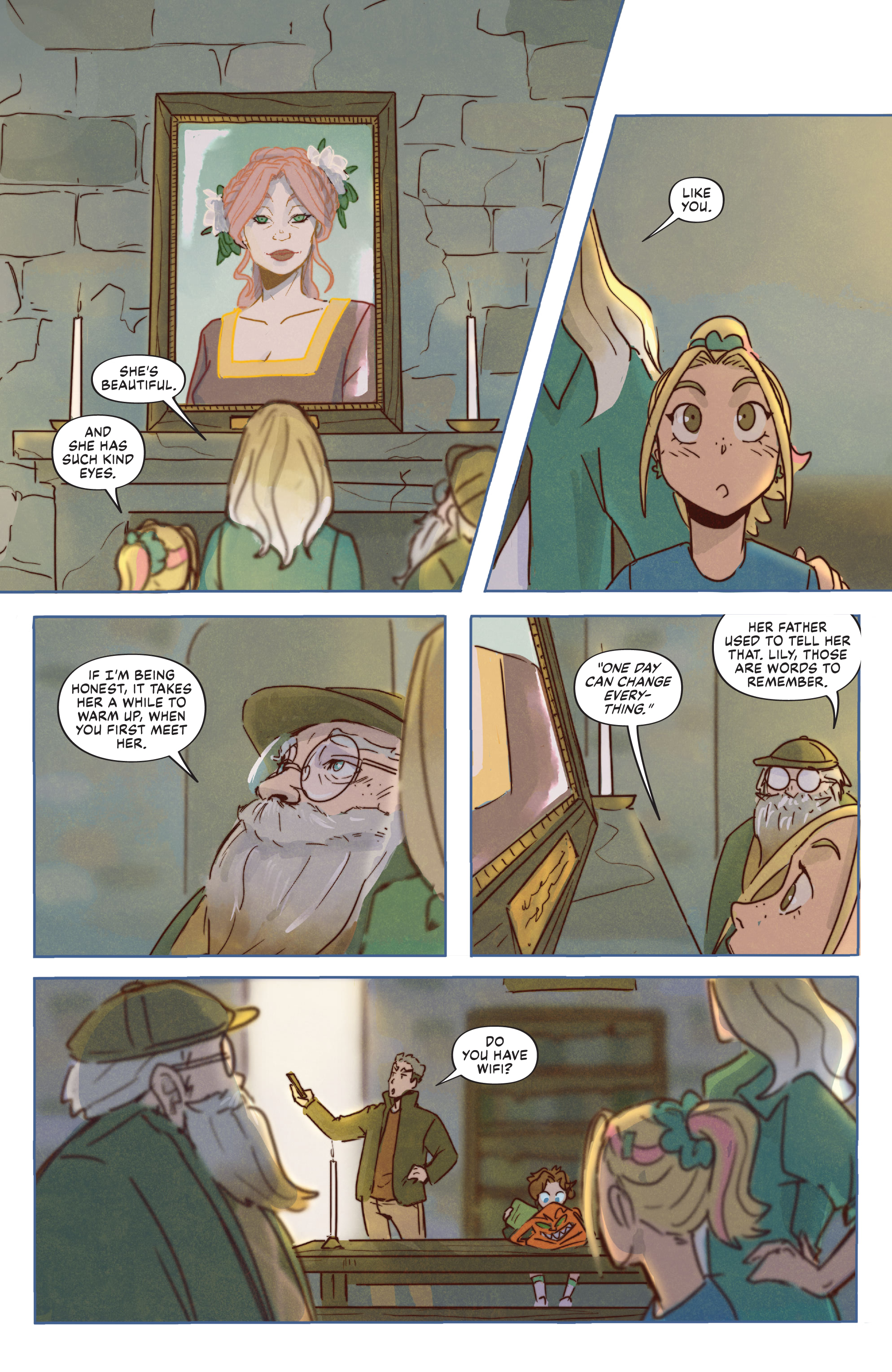 Family Time (2022-): Chapter 1 - Page 12
