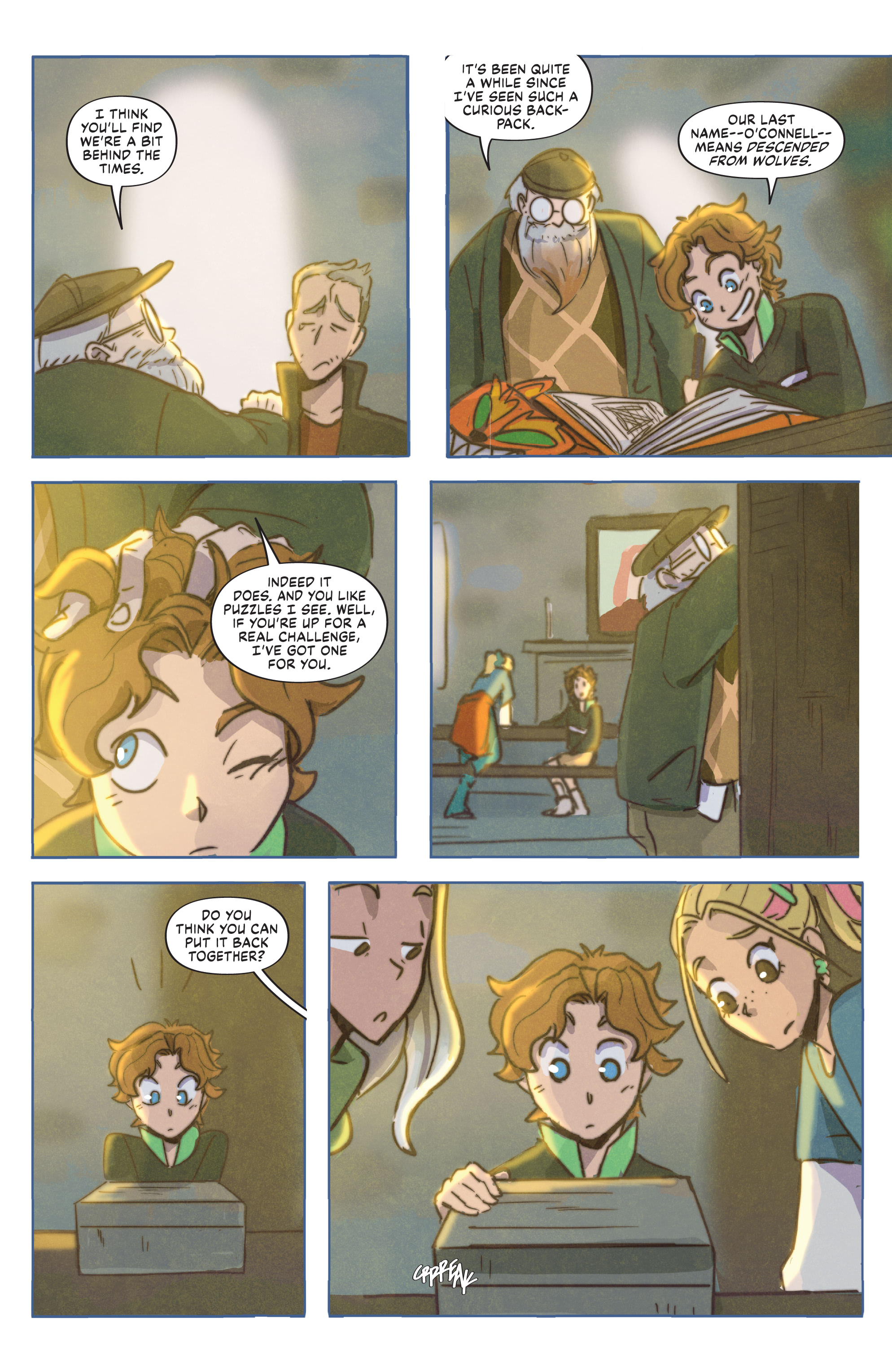Family Time (2022-): Chapter 1 - Page 13