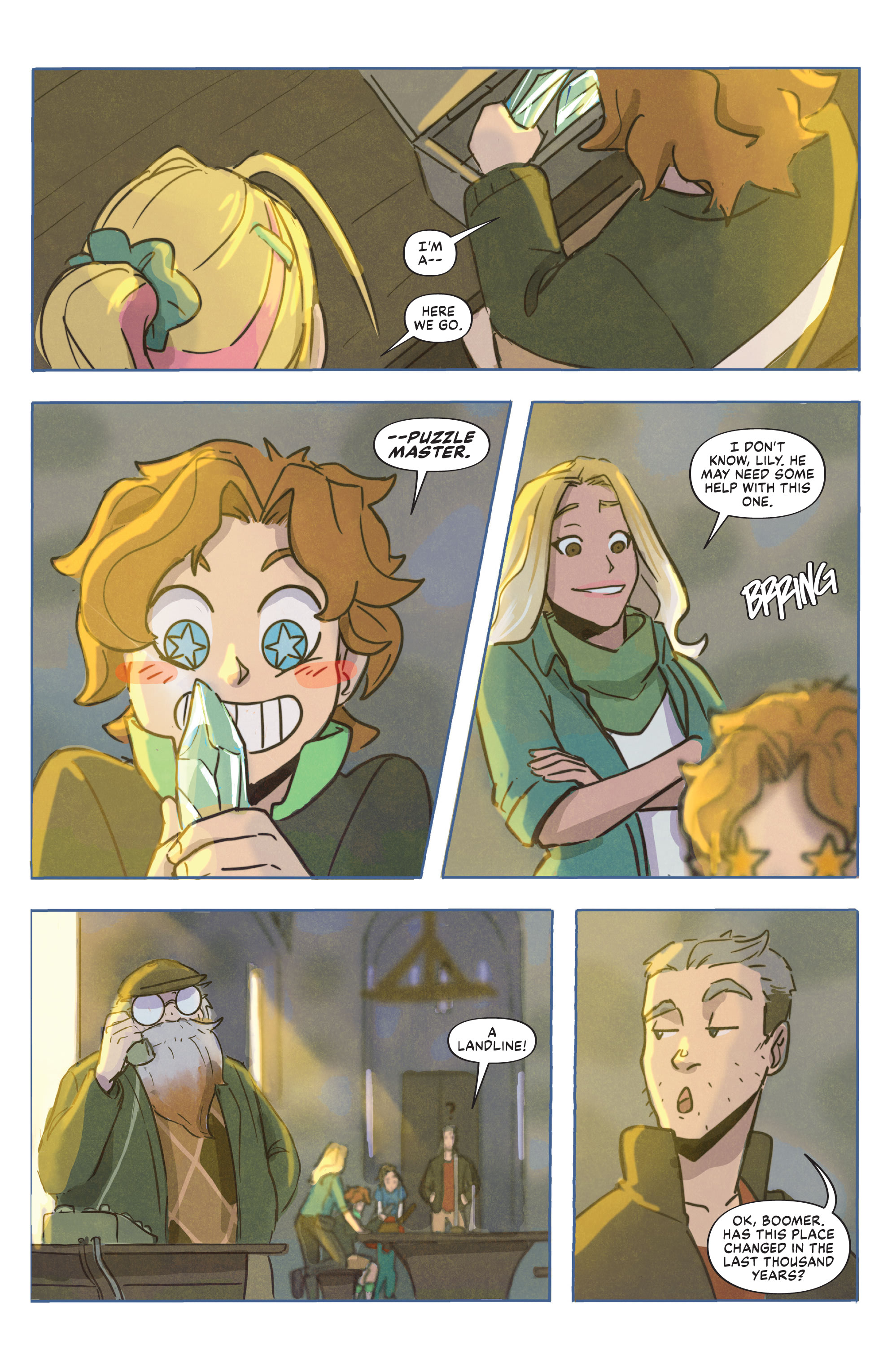 Family Time (2022-): Chapter 1 - Page 14
