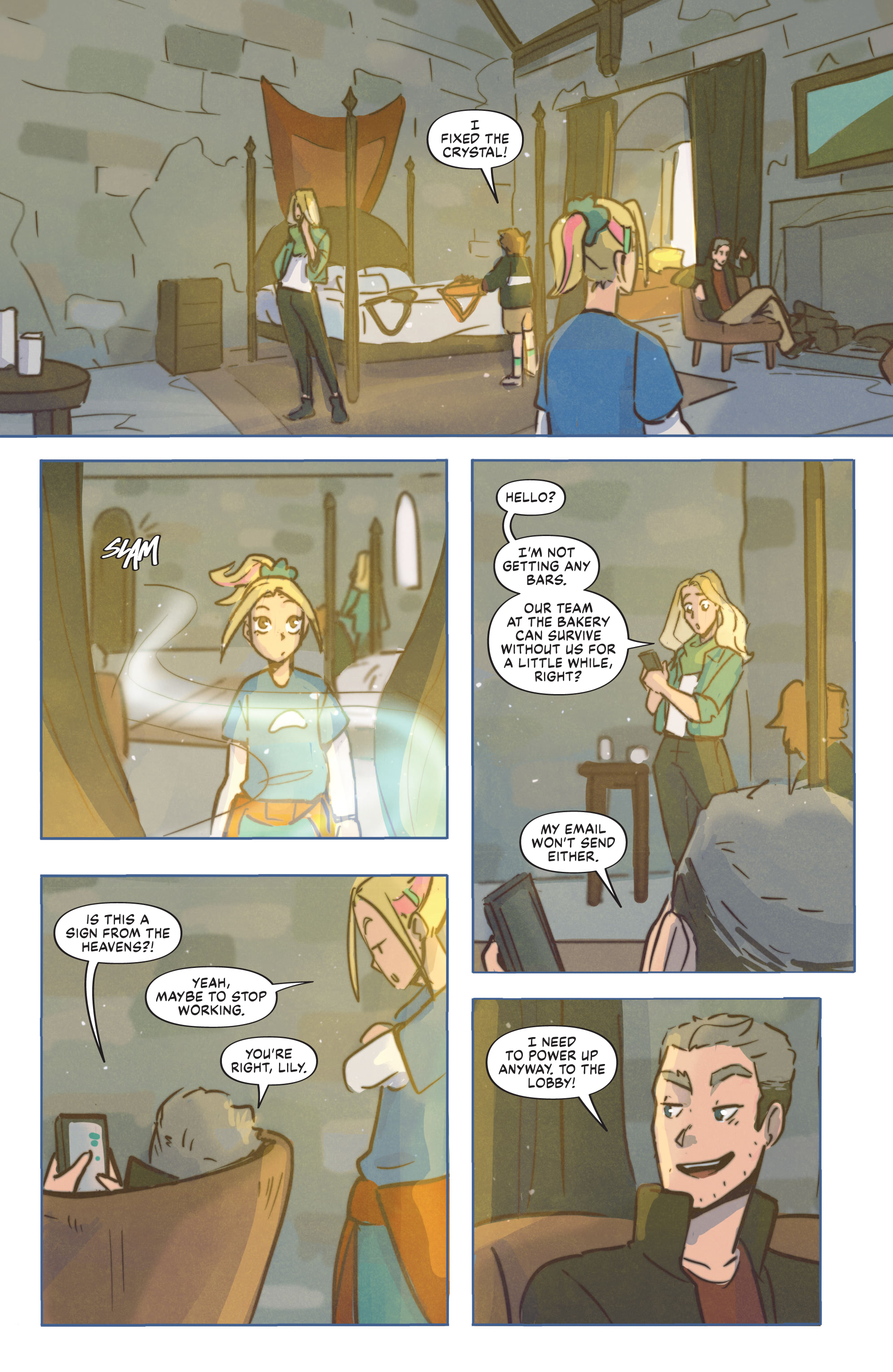 Family Time (2022-): Chapter 1 - Page 17
