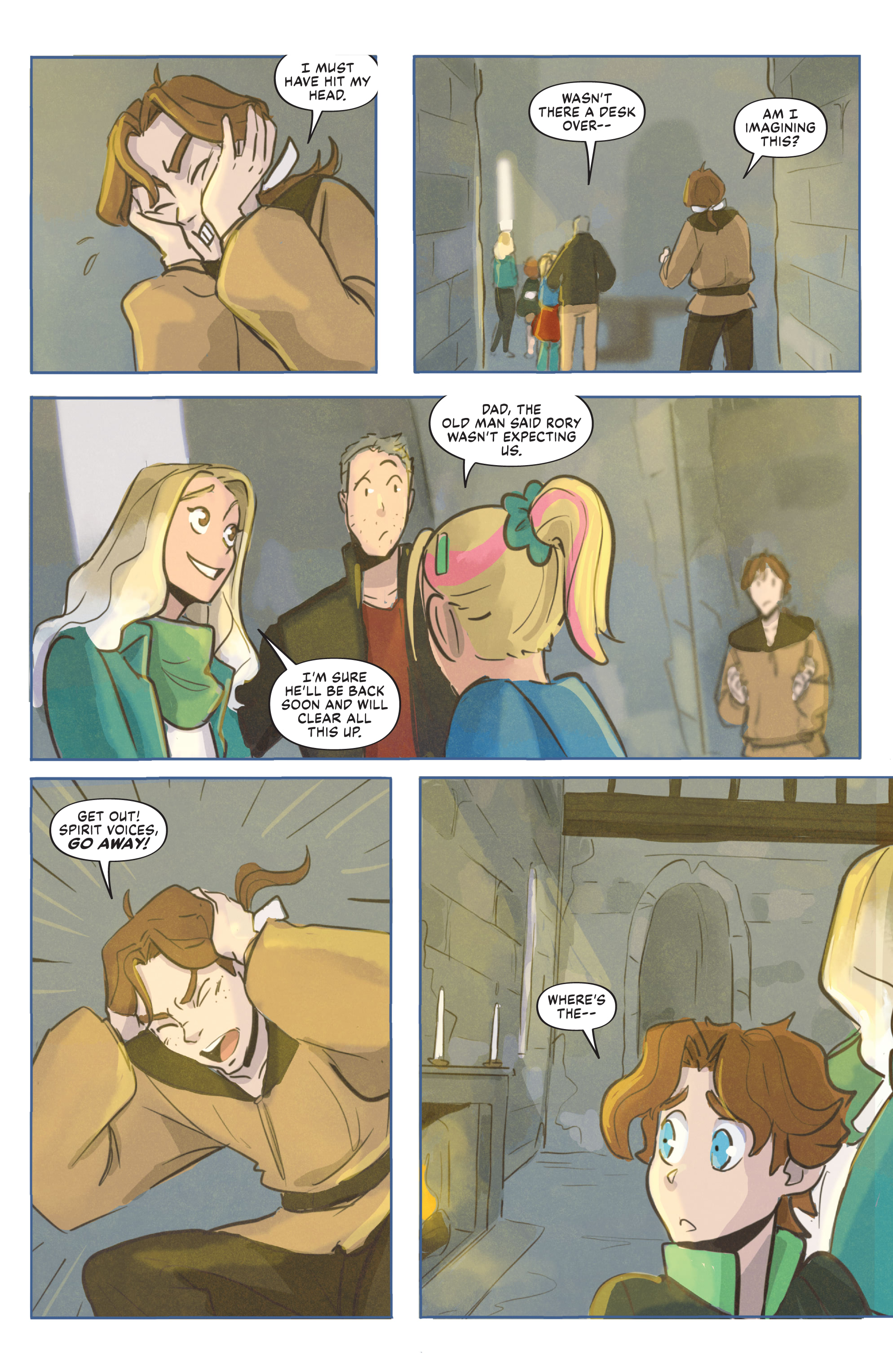 Family Time (2022-): Chapter 1 - Page 19