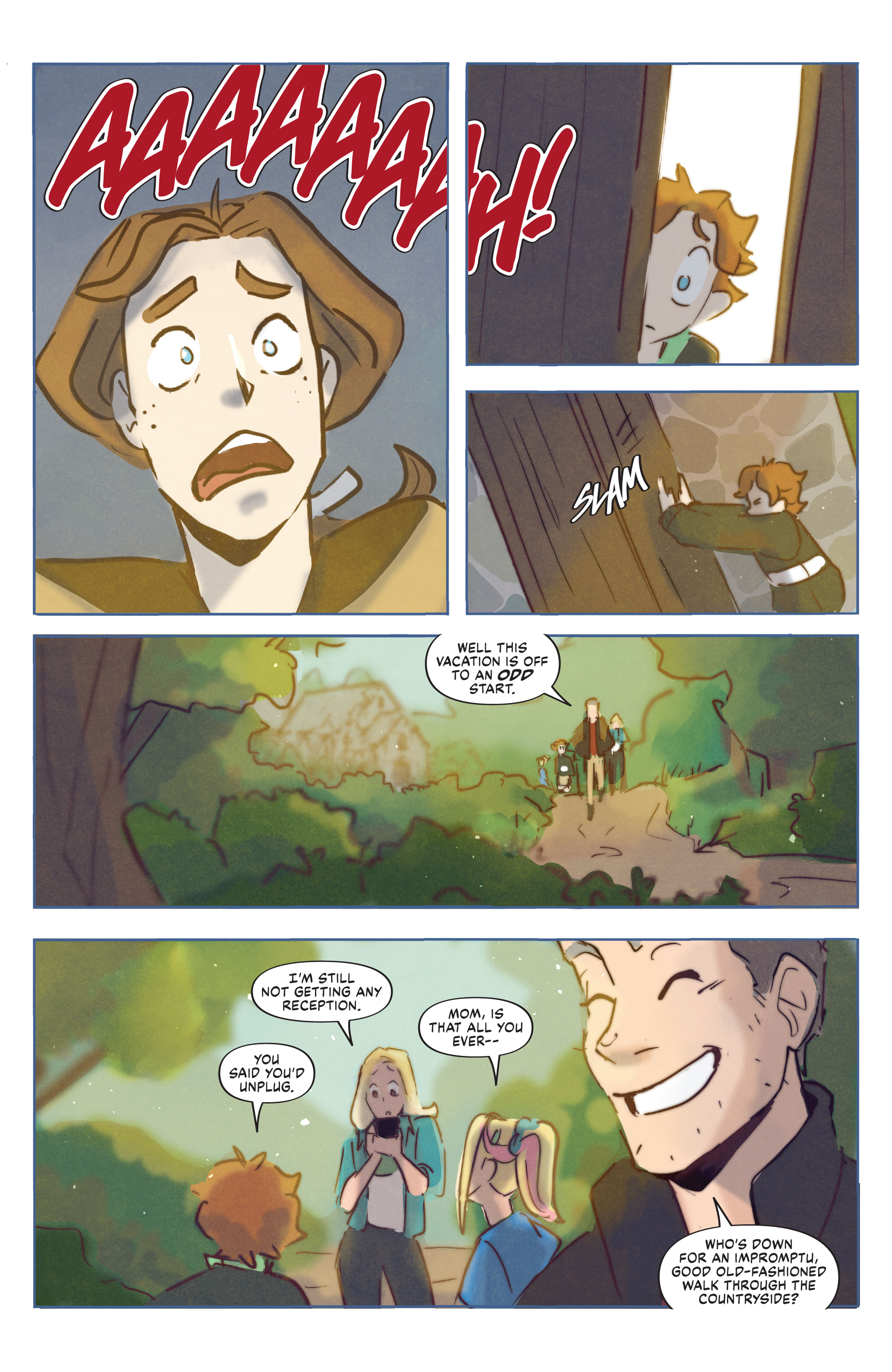 Family Time (2022-): Chapter 1 - Page 20