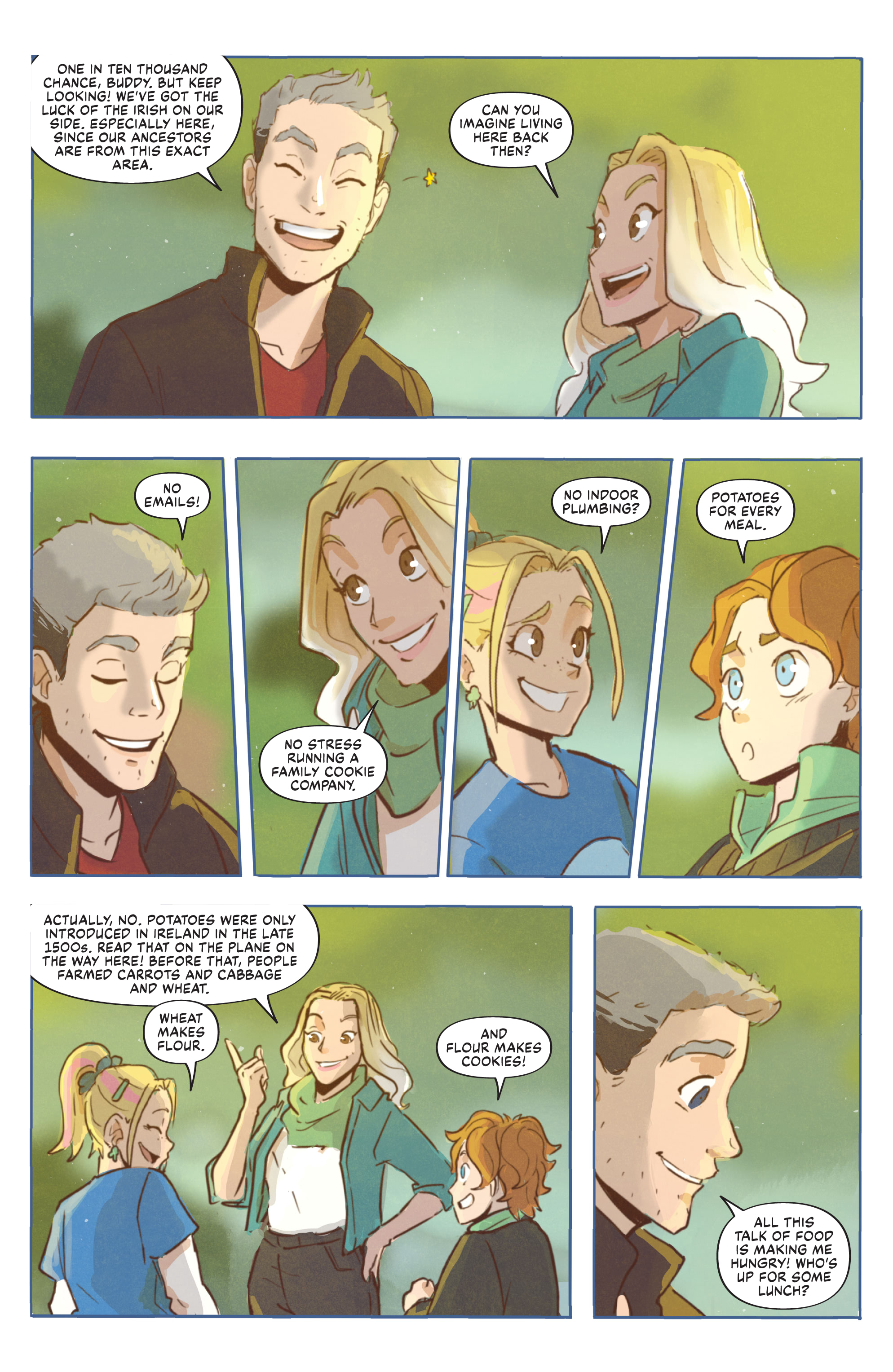 Family Time (2022-): Chapter 1 - Page 22