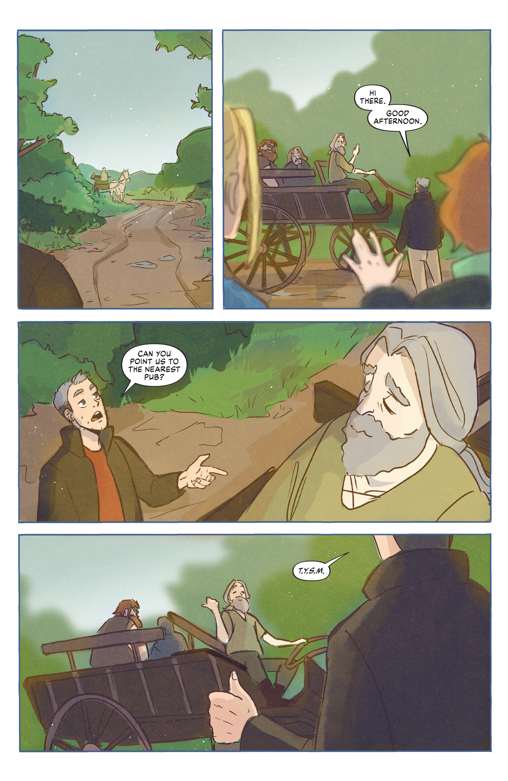 Family Time (2022-): Chapter 1 - Page 23