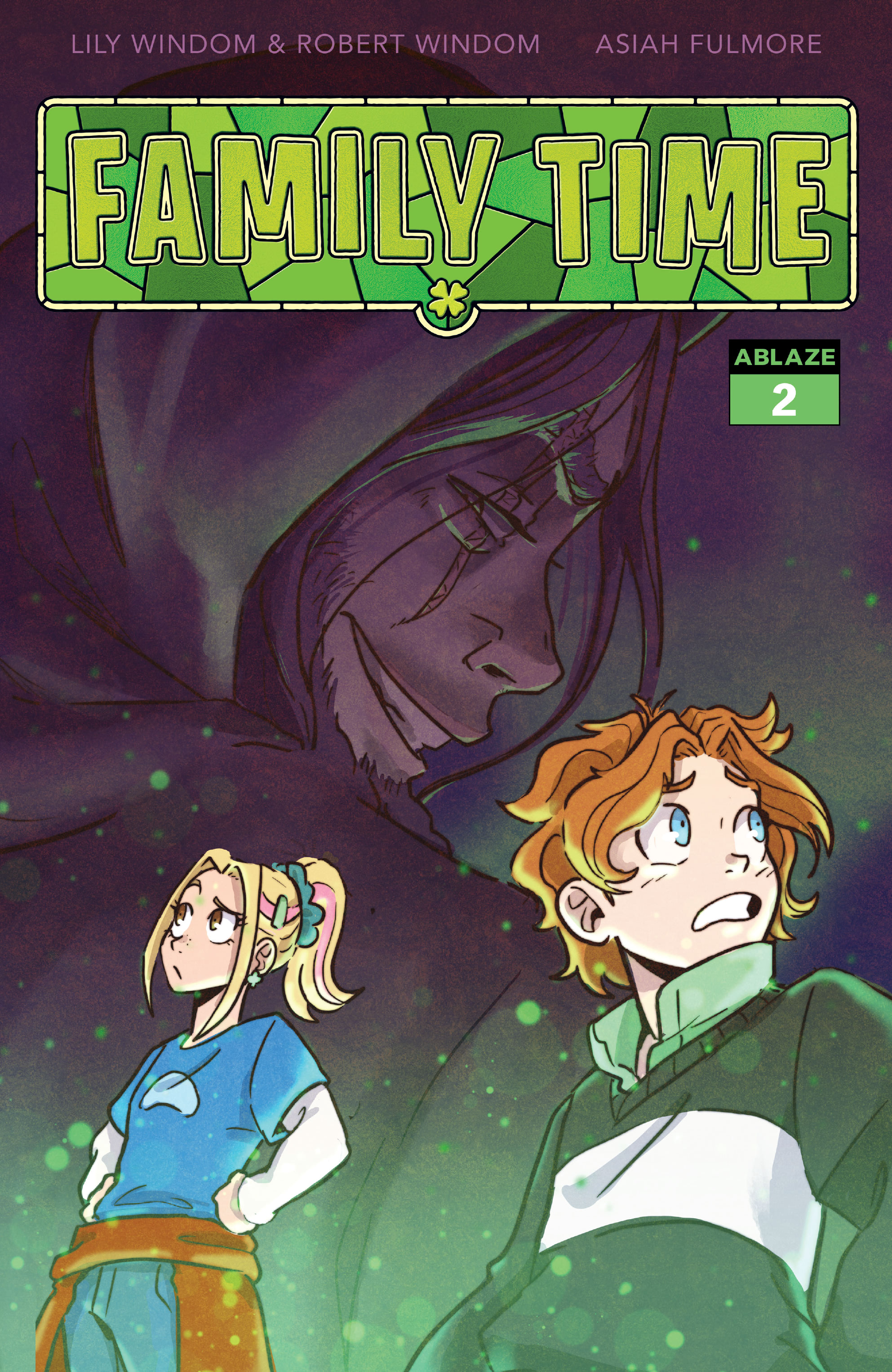Family Time (2022-): Chapter 2 - Page 1