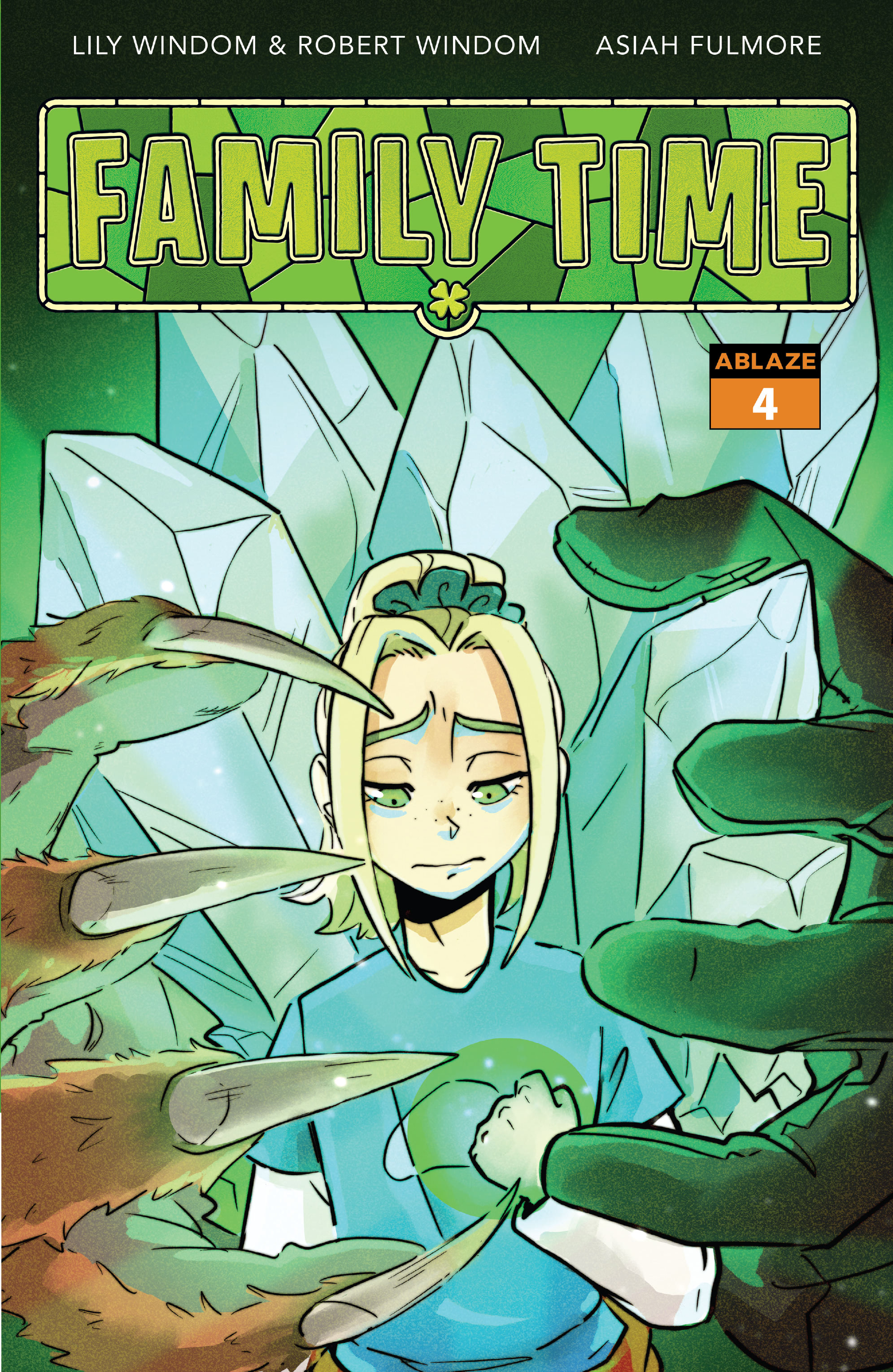 Family Time (2022-): Chapter 4 - Page 1