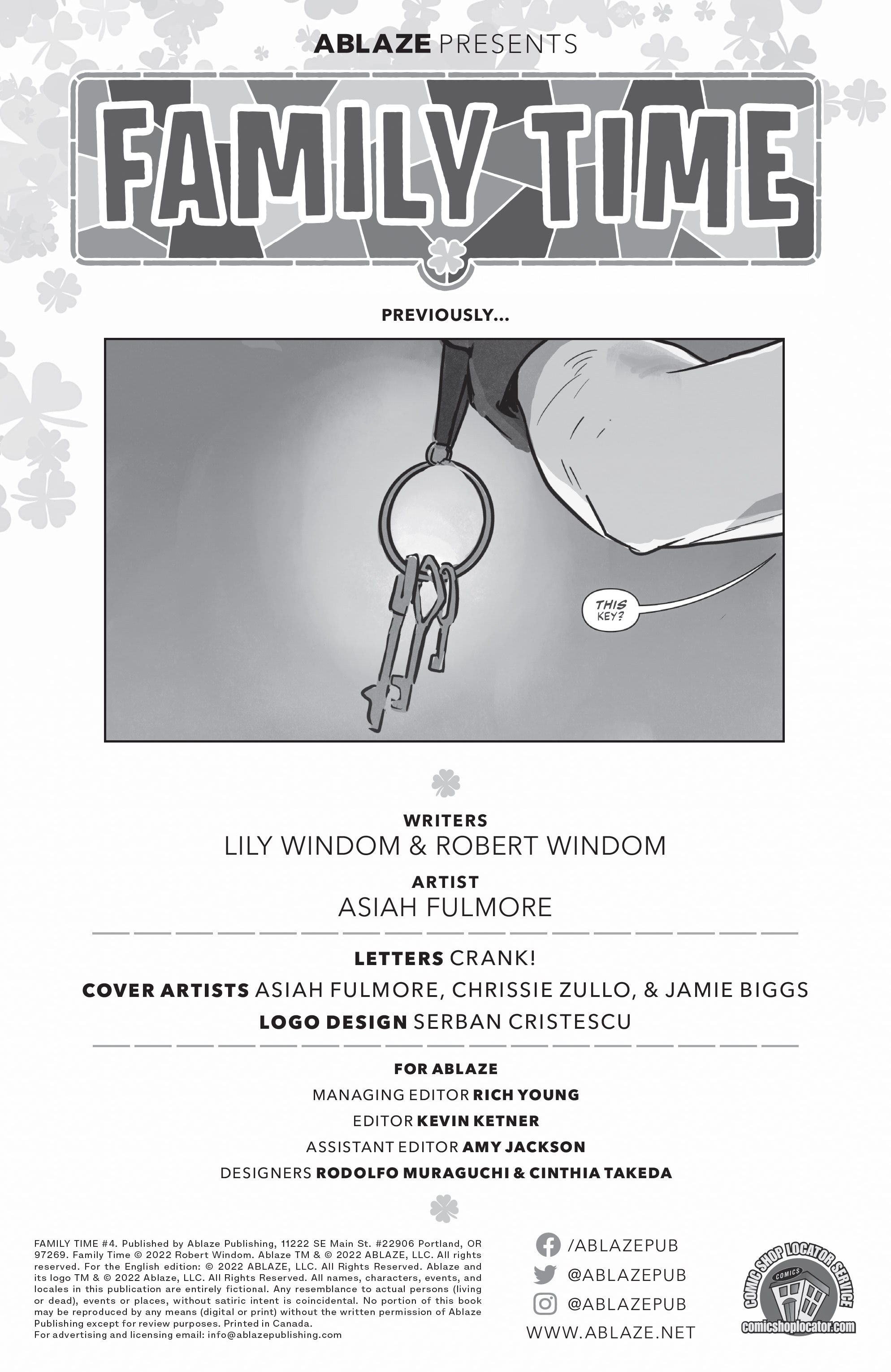 Family Time (2022-): Chapter 4 - Page 2