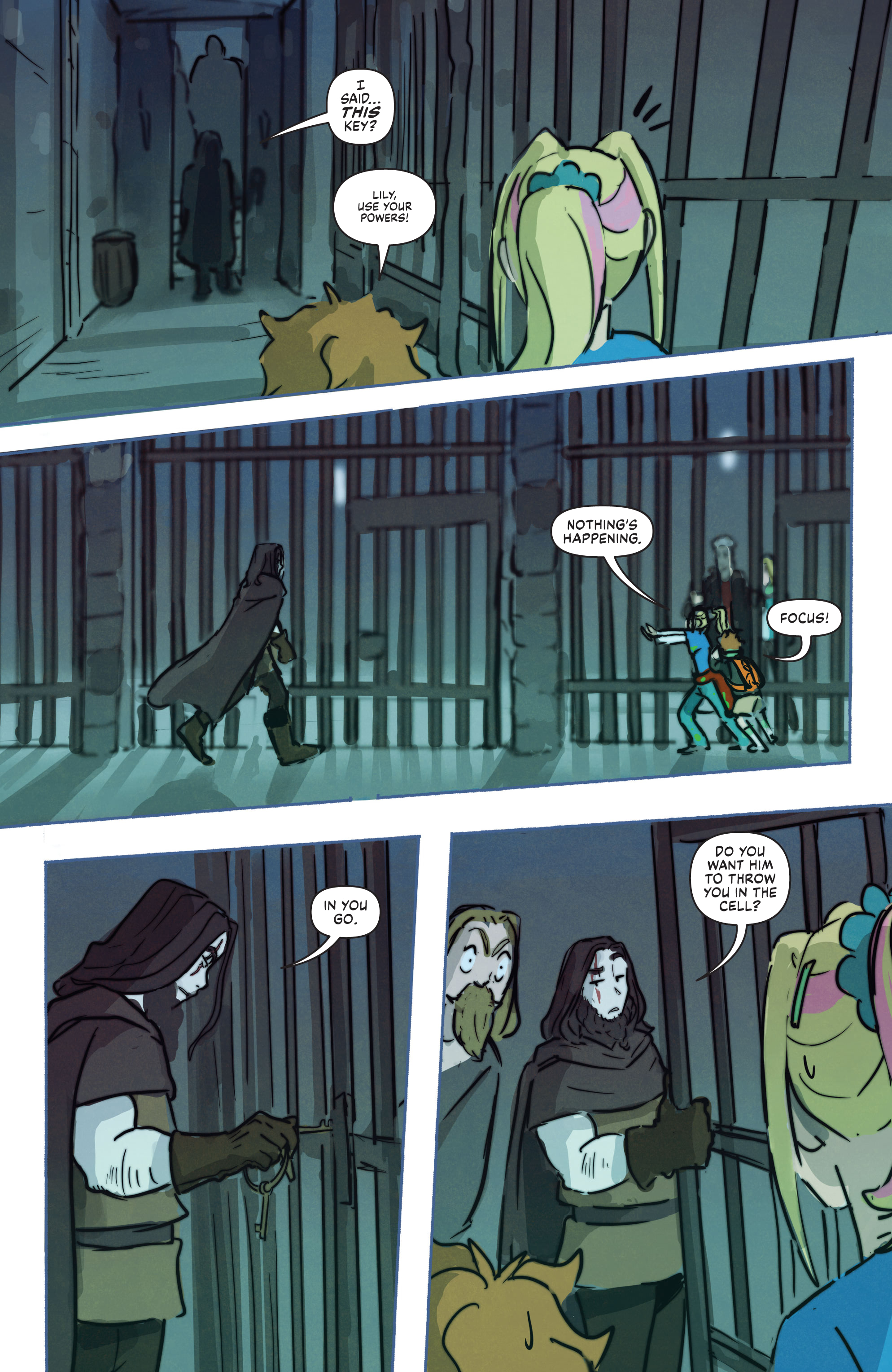 Family Time (2022-): Chapter 4 - Page 3