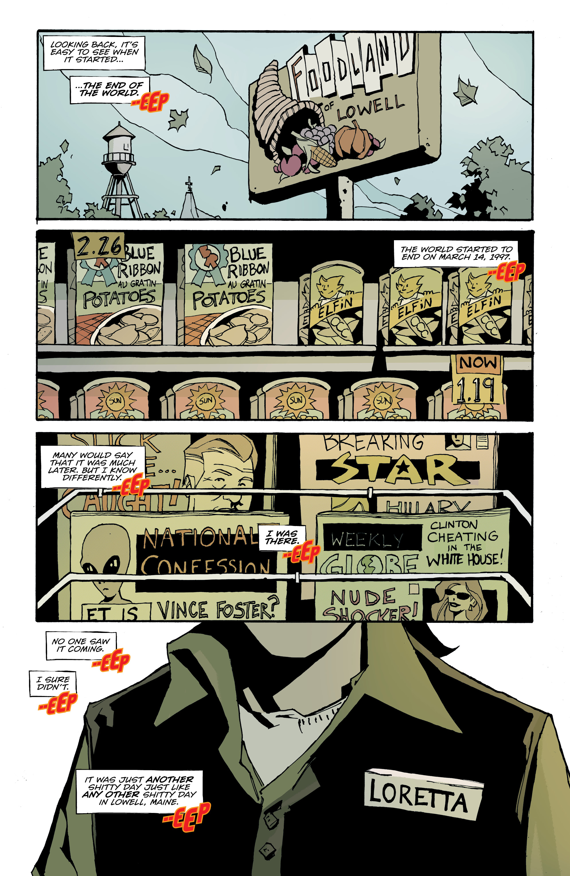 Family Tree (2019-): Chapter 1 - Page 3