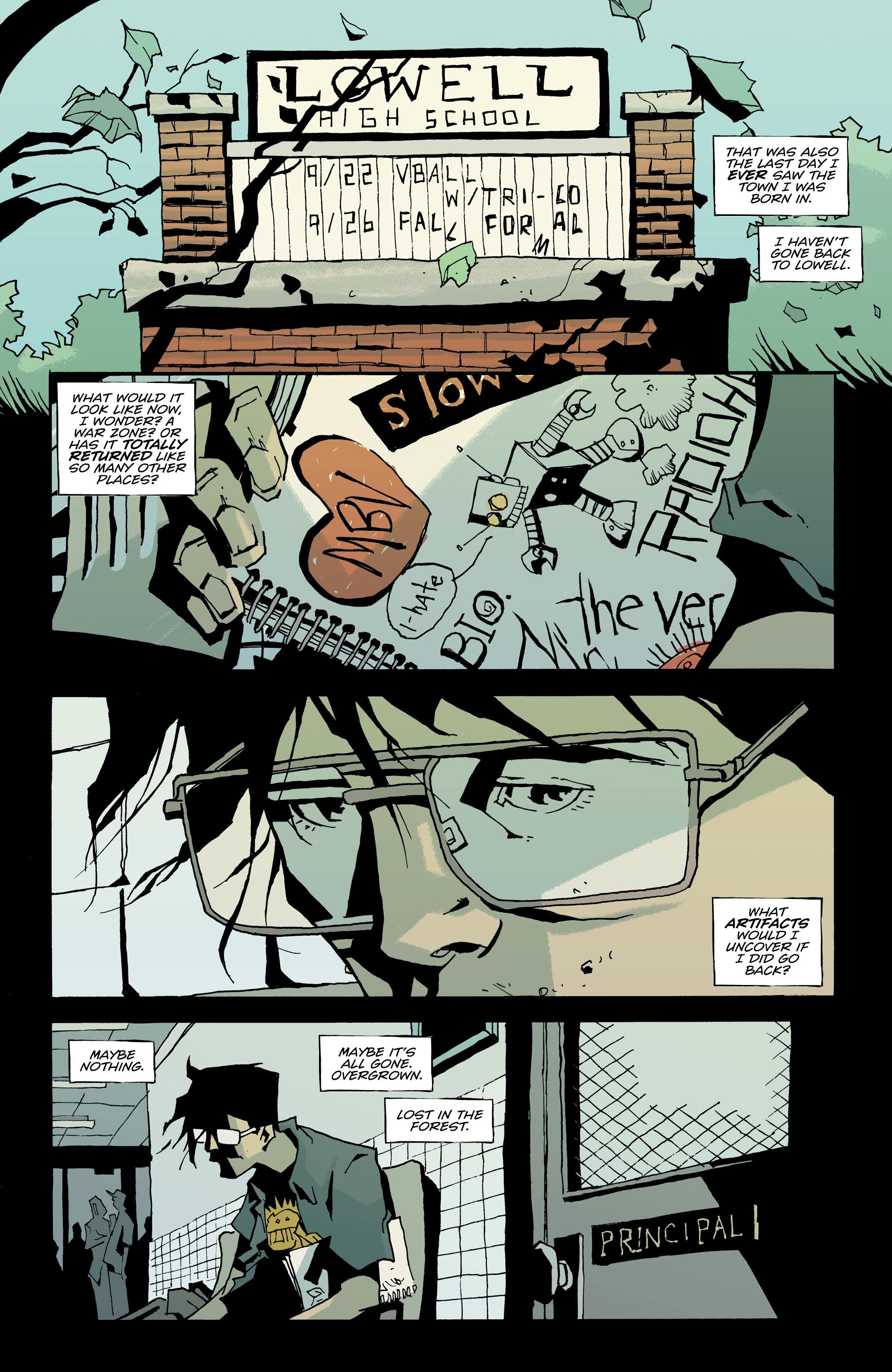 Family Tree (2019-): Chapter 1 - Page 7
