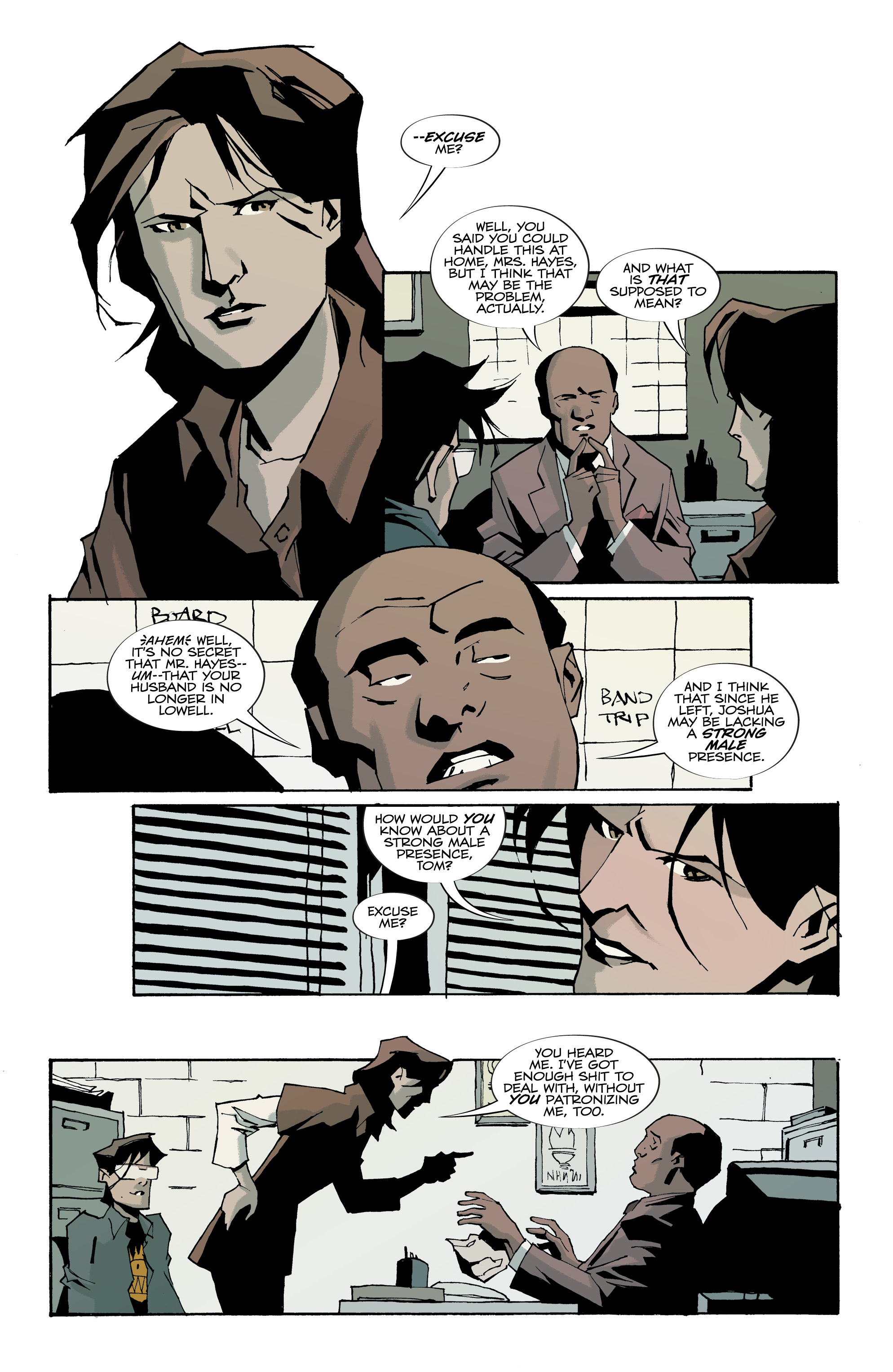 Family Tree (2019-): Chapter 1 - Page 12