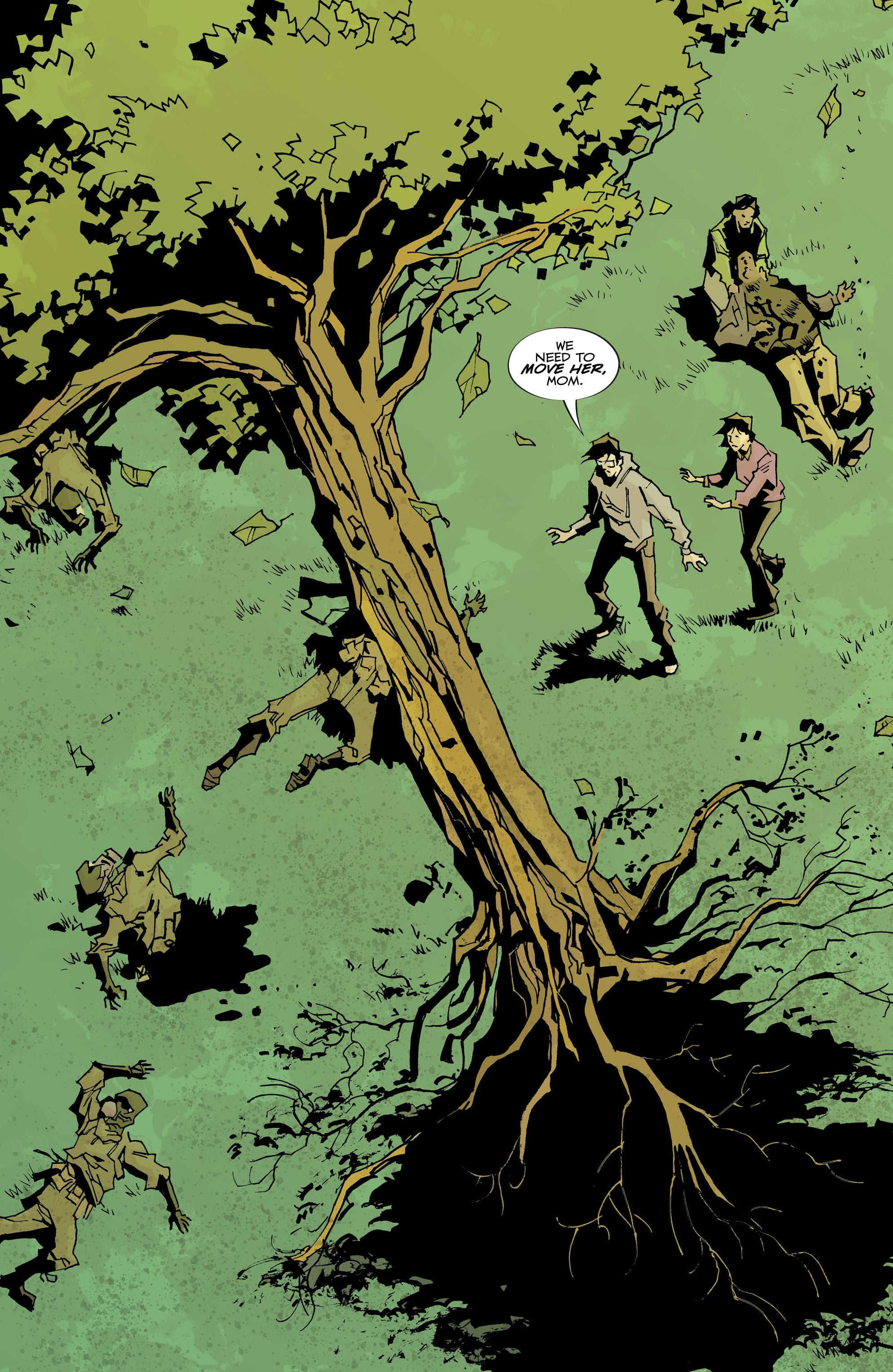 Family Tree (2019-): Chapter 11 - Page 9