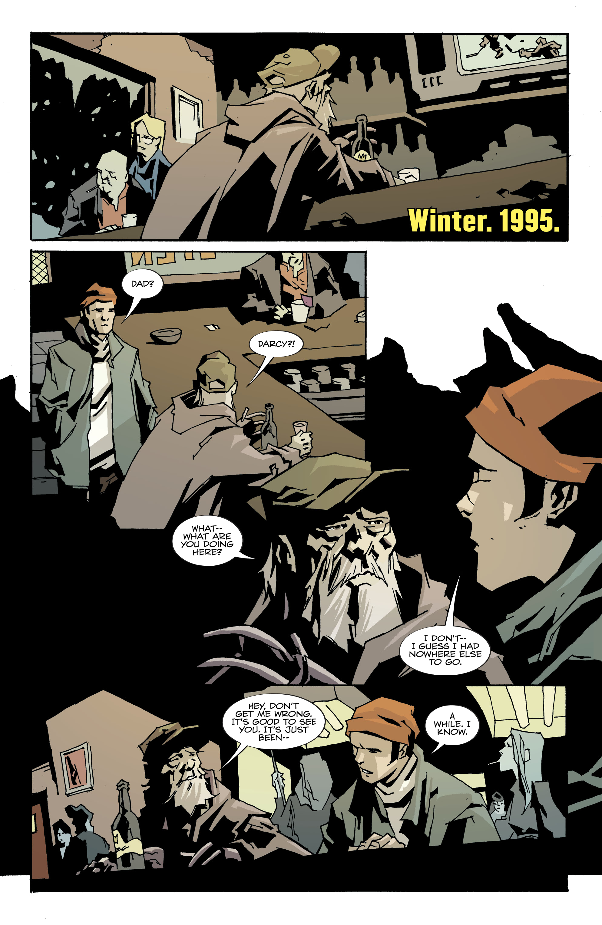 Family Tree (2019-): Chapter 6 - Page 3