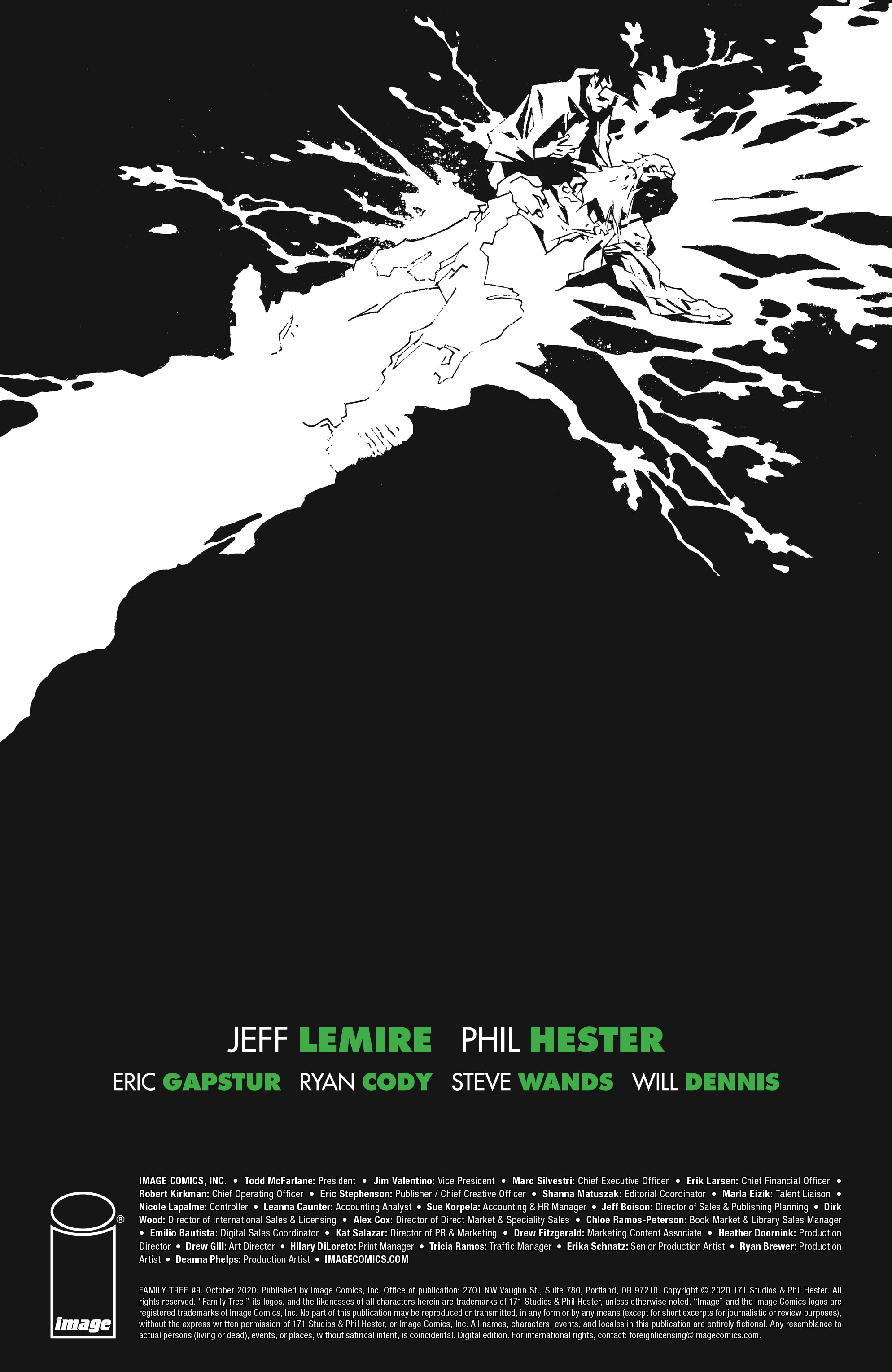 Family Tree (2019-): Chapter 9 - Page 2