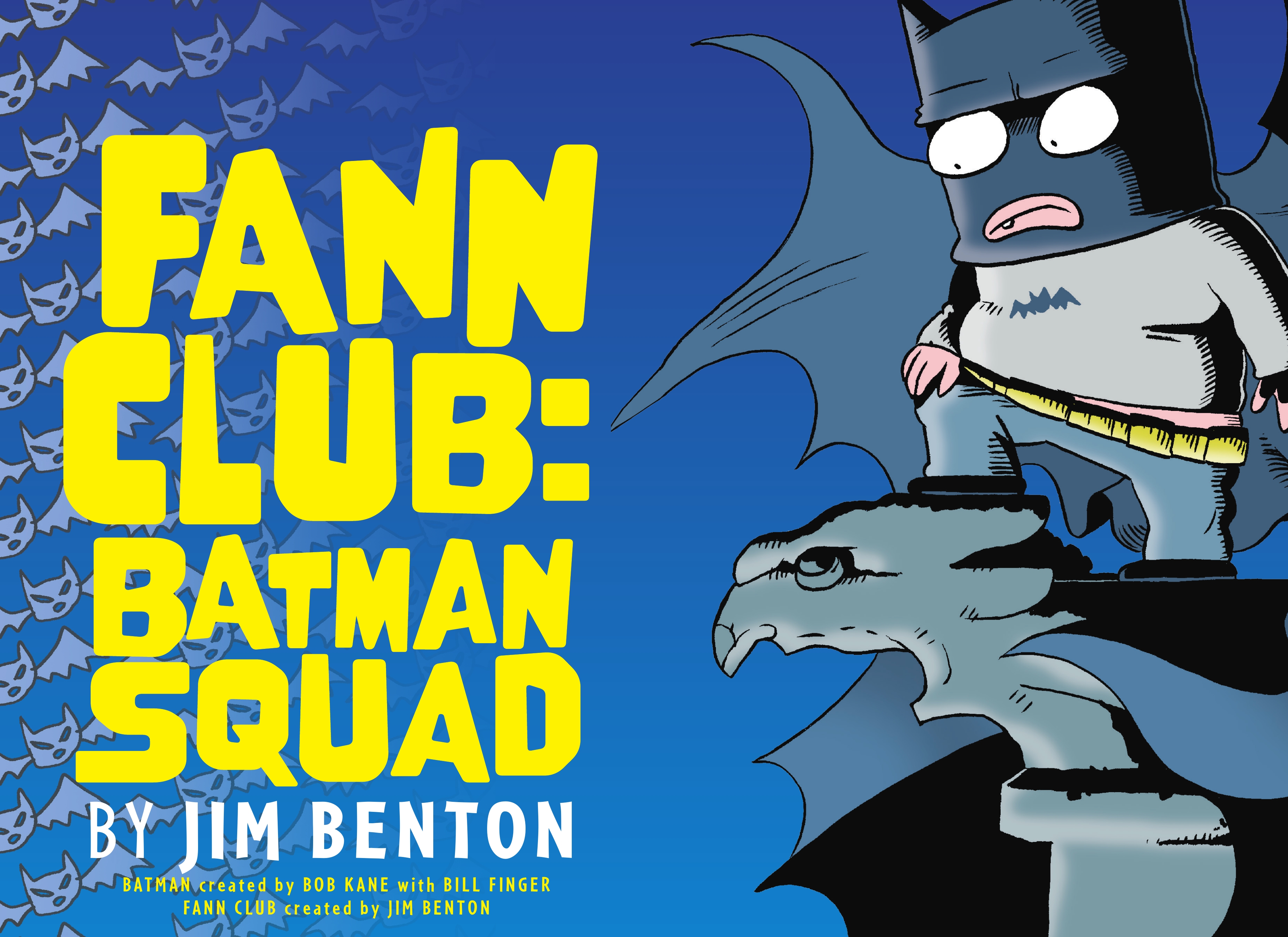 Fann Club: Batman Squad (2023): Chapter TP - Page 3