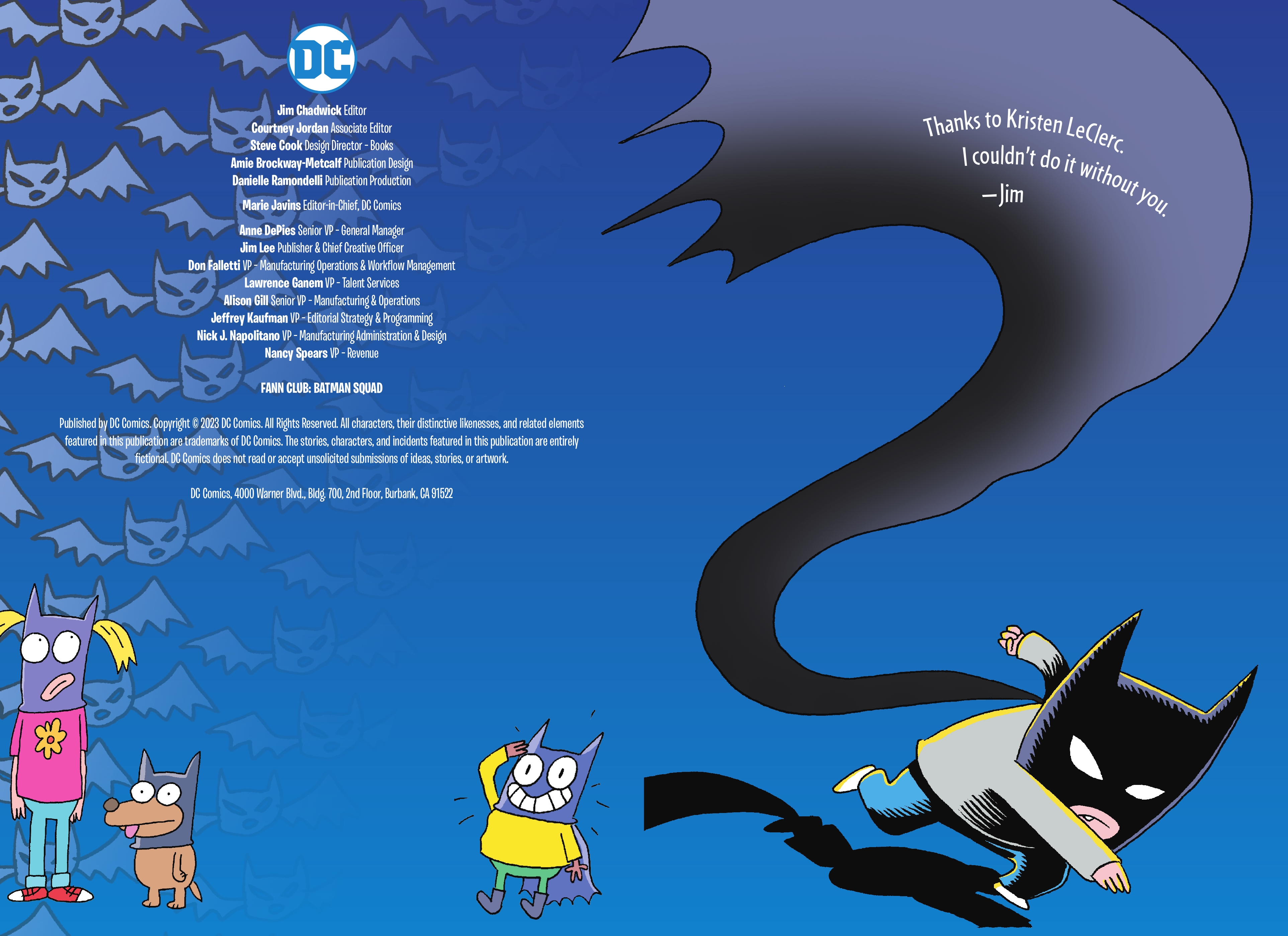 Fann Club: Batman Squad (2023): Chapter TP - Page 4
