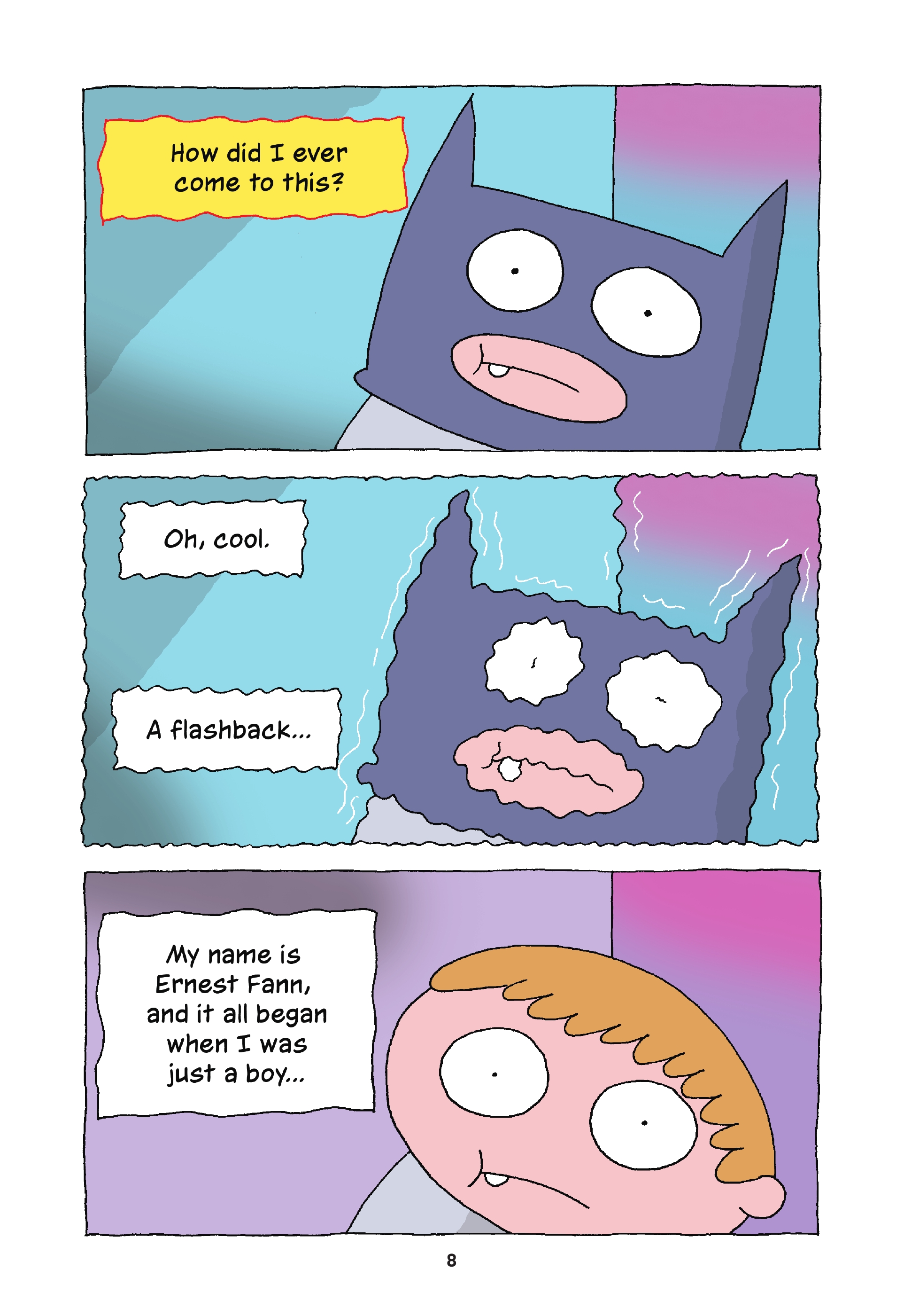 Fann Club: Batman Squad (2023): Chapter TP - Page 7