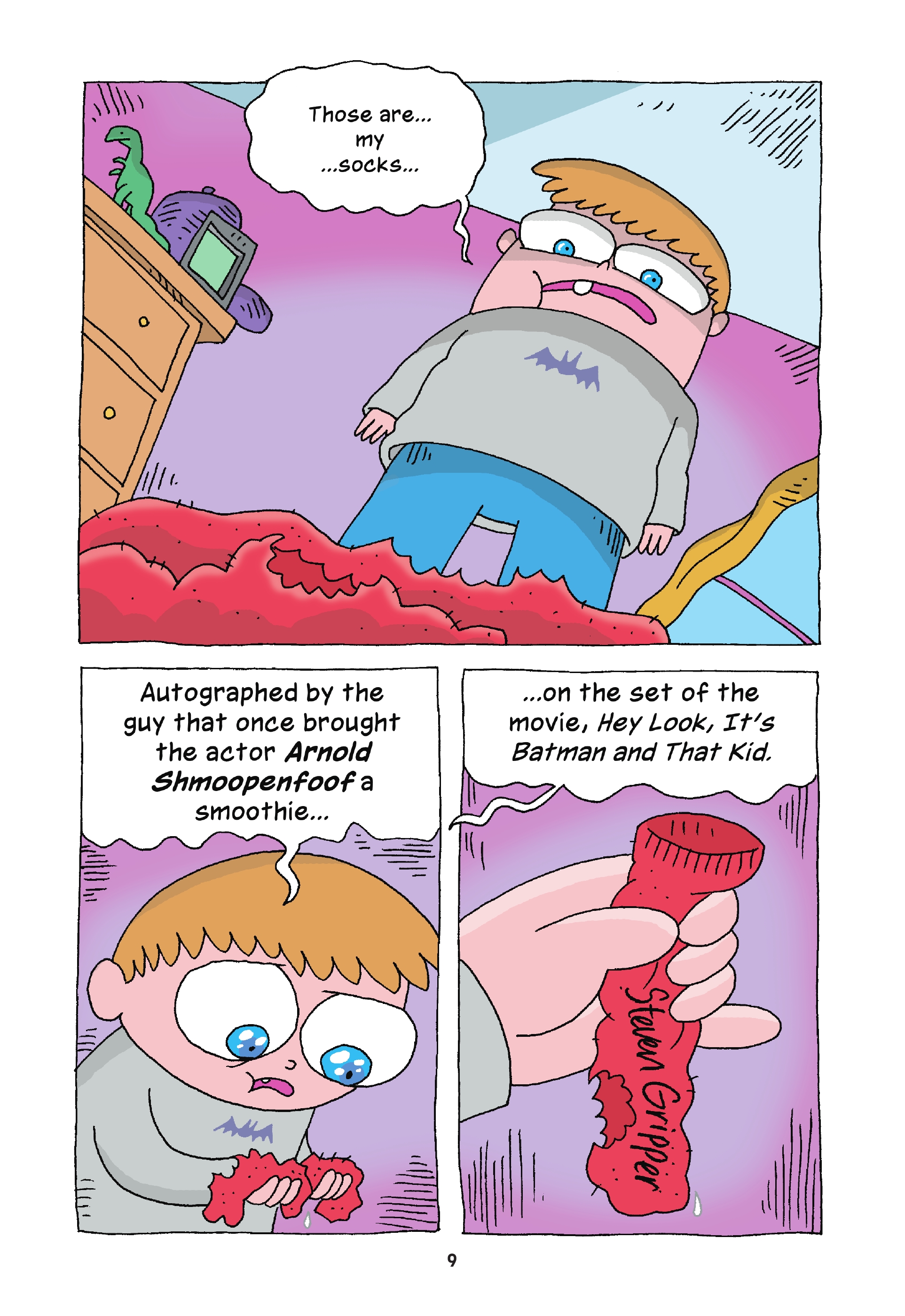 Fann Club: Batman Squad (2023): Chapter TP - Page 8