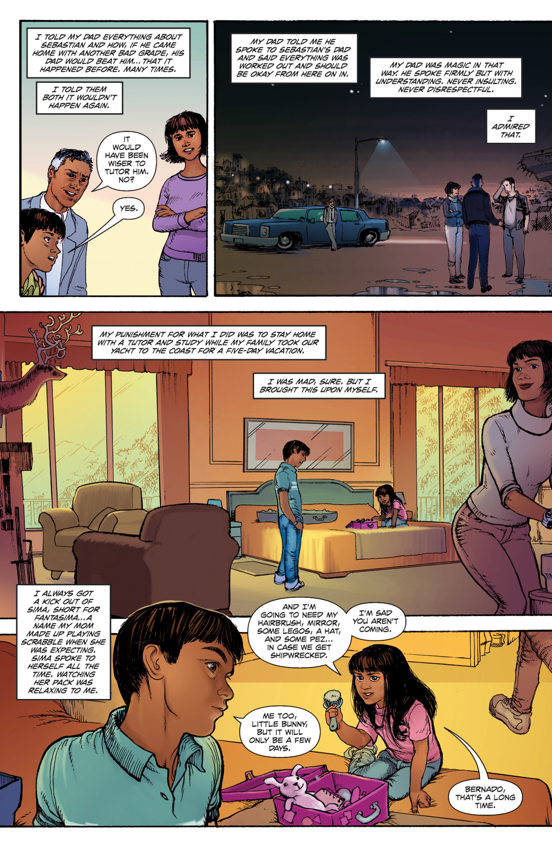 Fantasima (2024-): Chapter 1 - Page 14