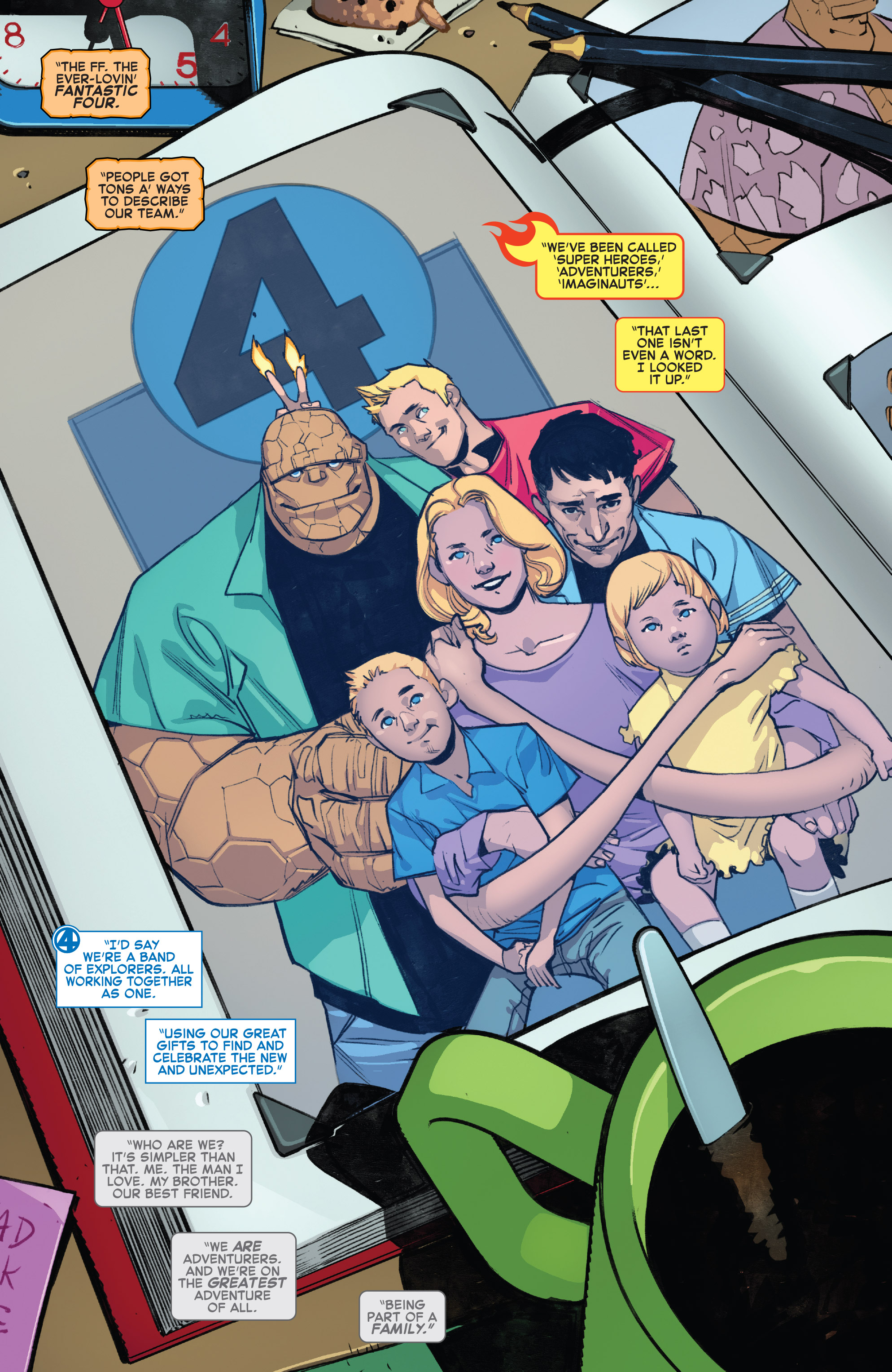 Fantastic Four (2018-): Chapter 1 - Page 5