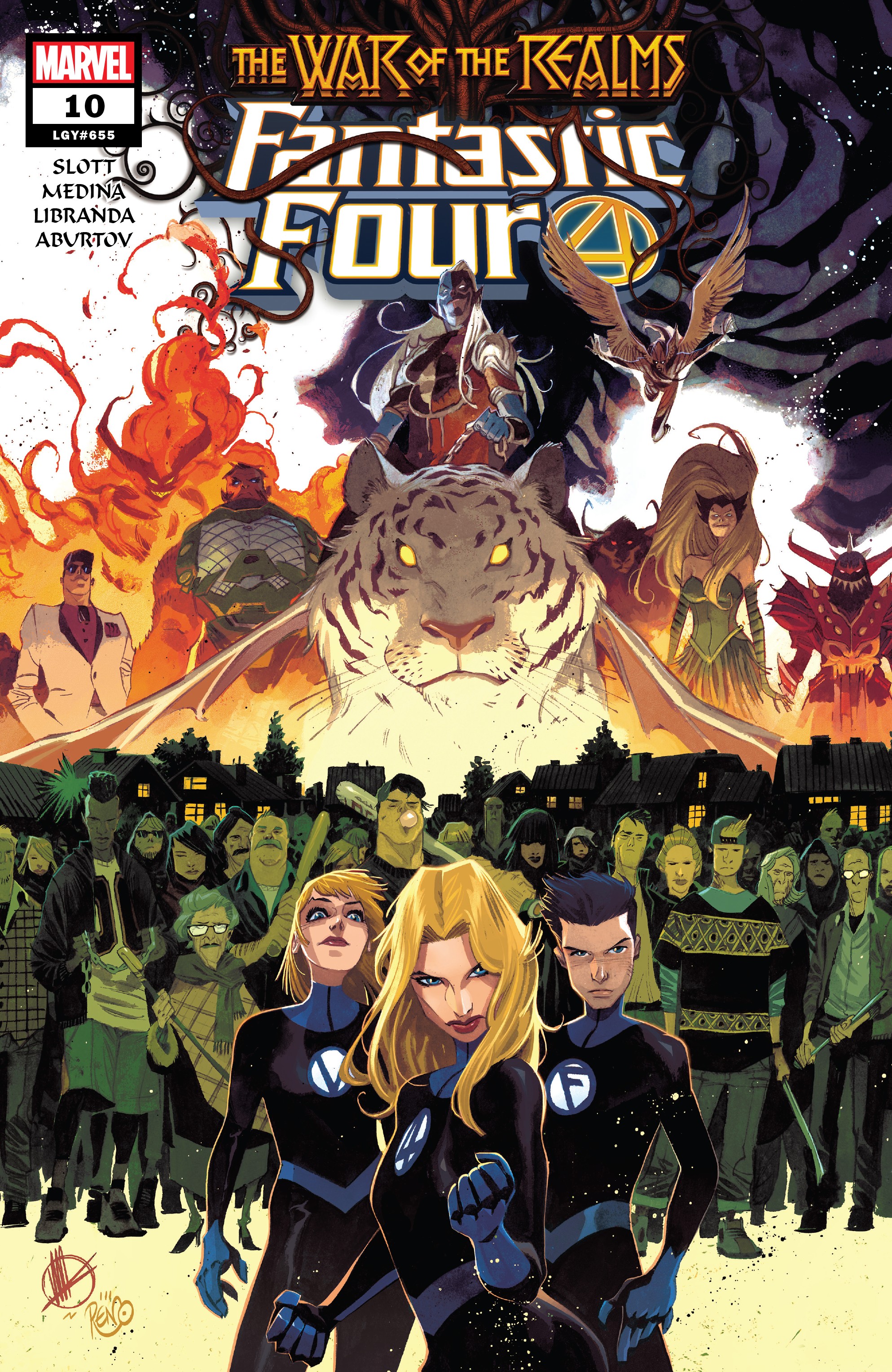 Fantastic Four (2018-): Chapter 10 - Page 1