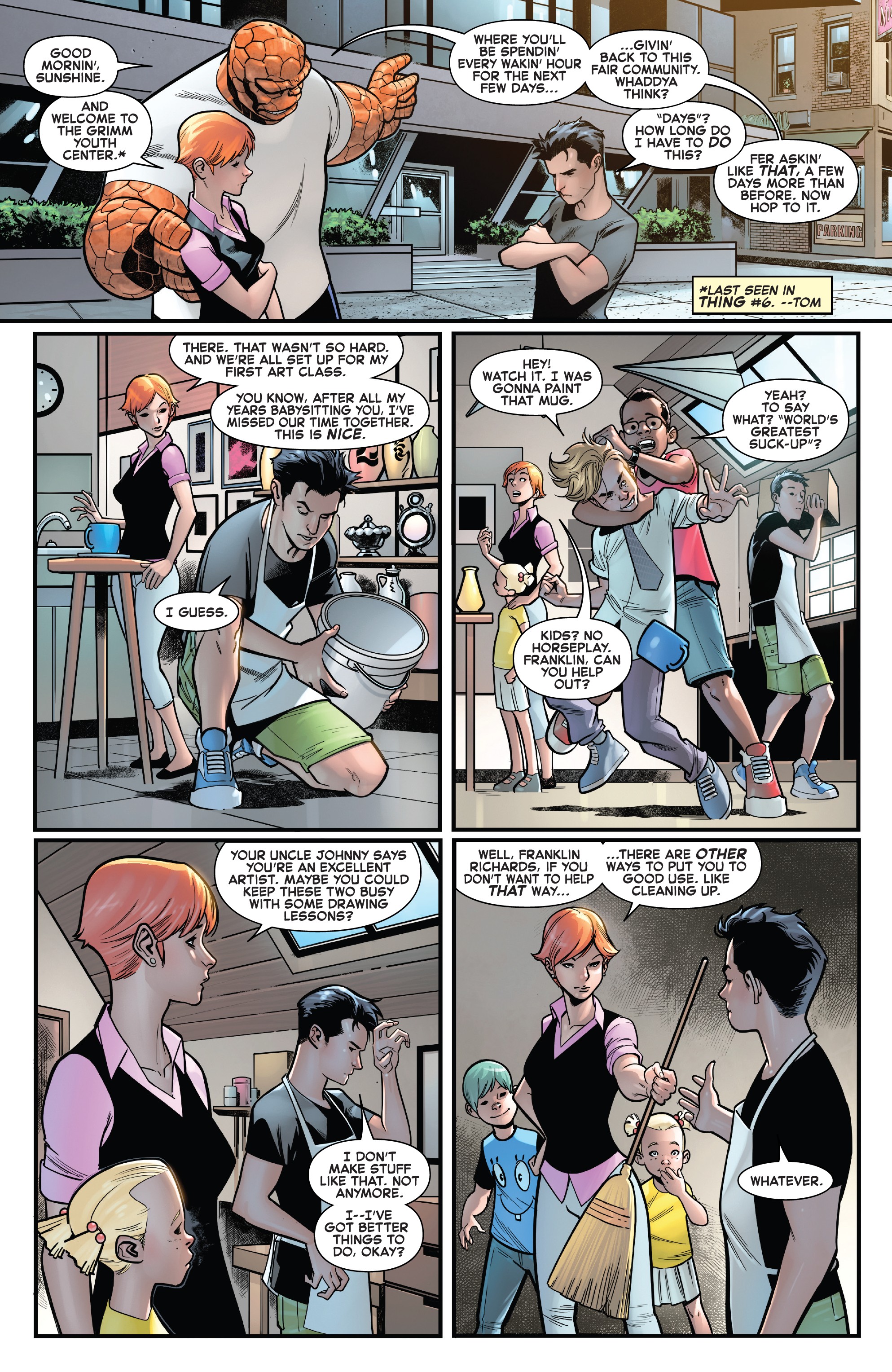 Fantastic Four (2018-): Chapter 10 - Page 6