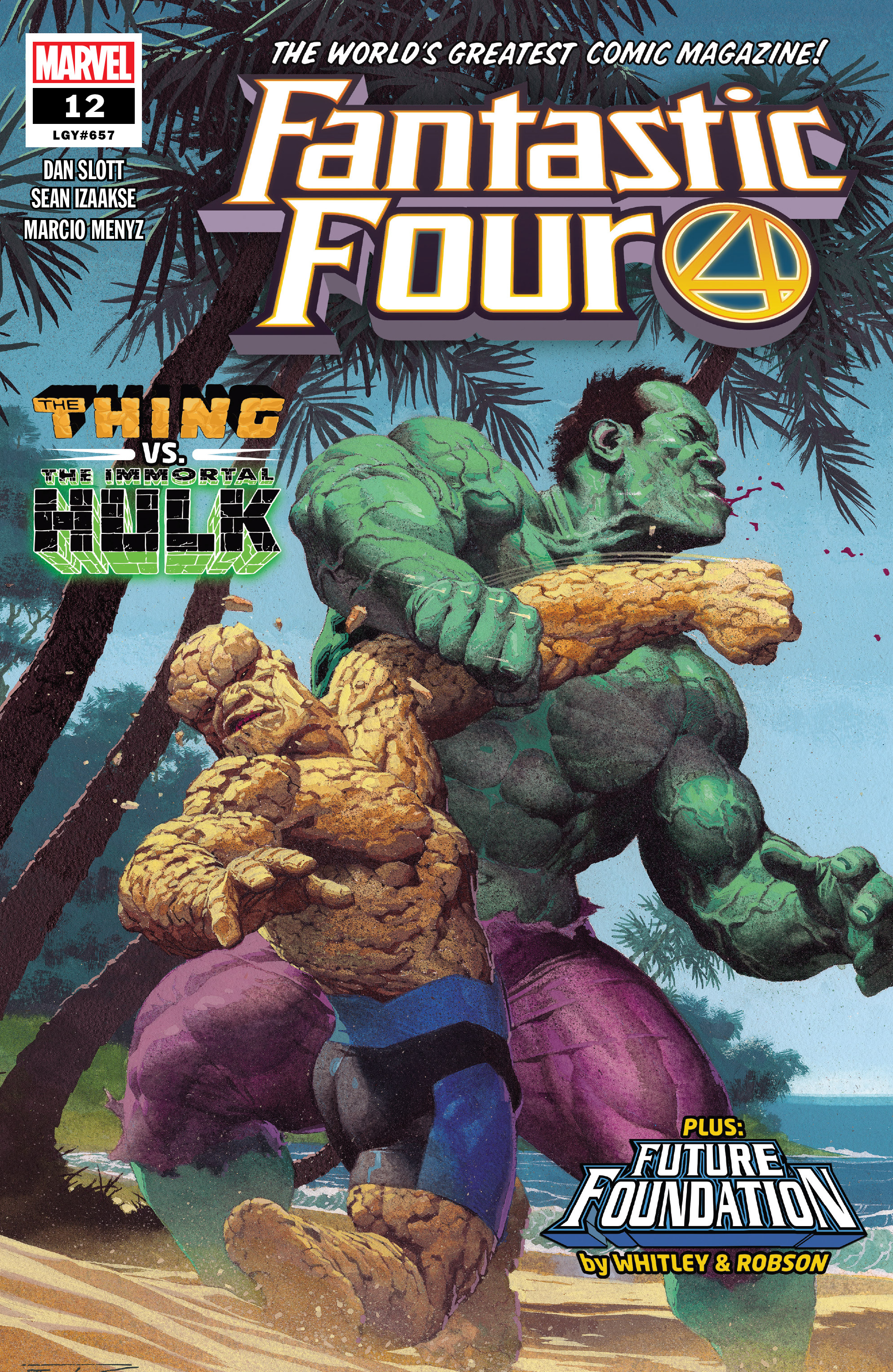 Fantastic Four (2018-): Chapter 12 - Page 1
